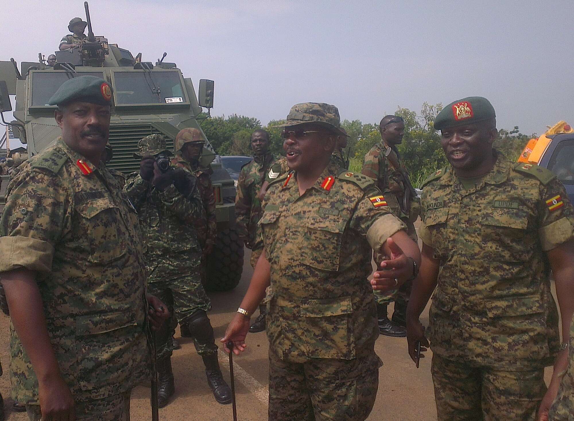 Uganda sends land forces chief to Somalia after deadly attack on troops - Vimarsana News