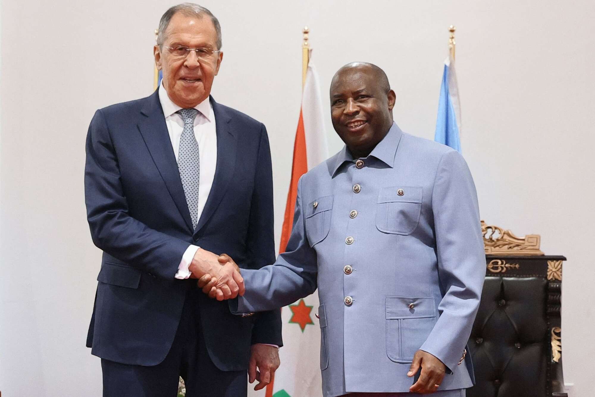 Sergey Lavrov's visit fails to sway Burundi in Russia-Ukraine war - Vimarsana News