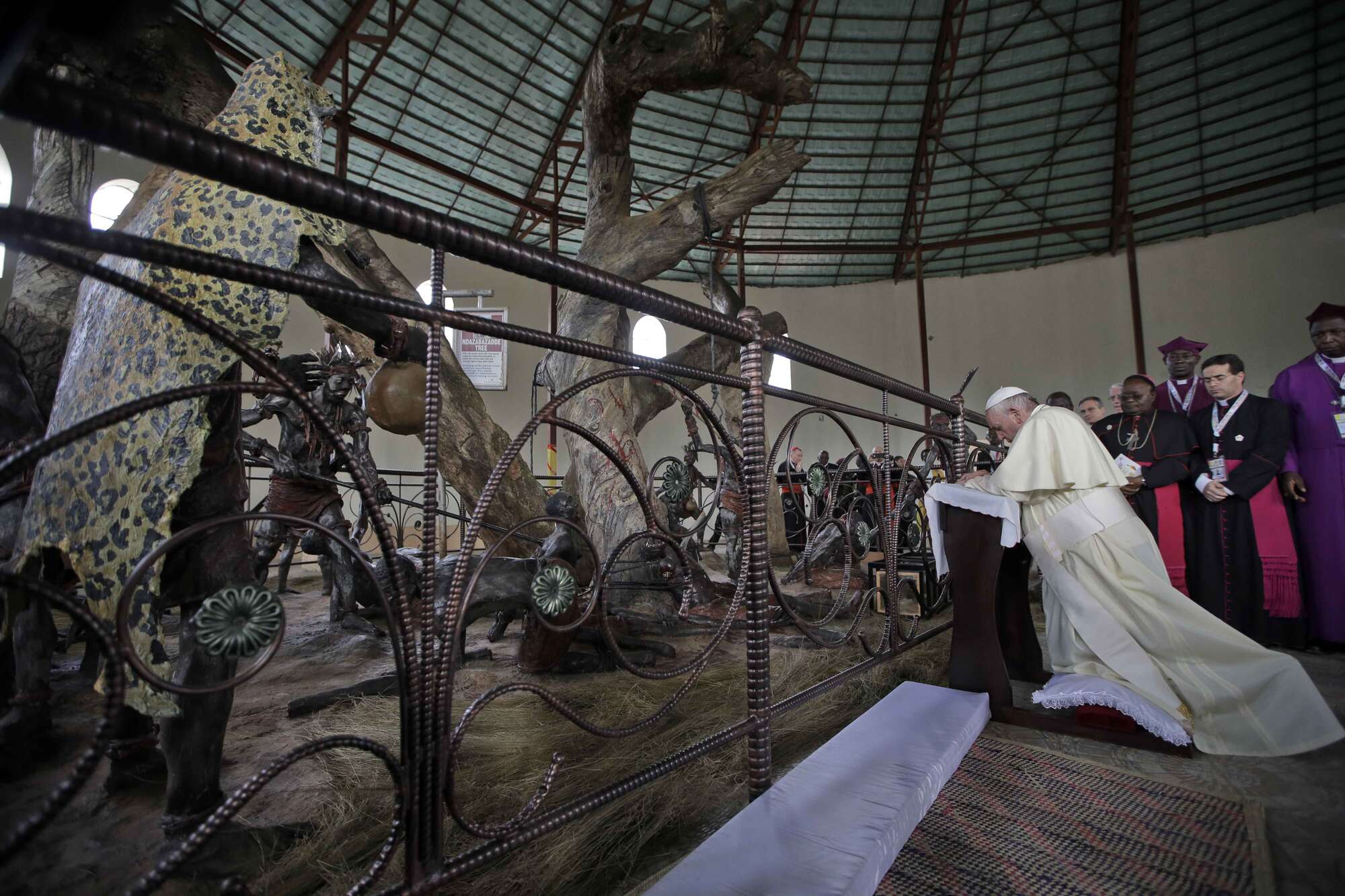 When pilgrims leave, Uganda Martyrs Museum keeps allure to visit Namugongo strong - Vimarsana News