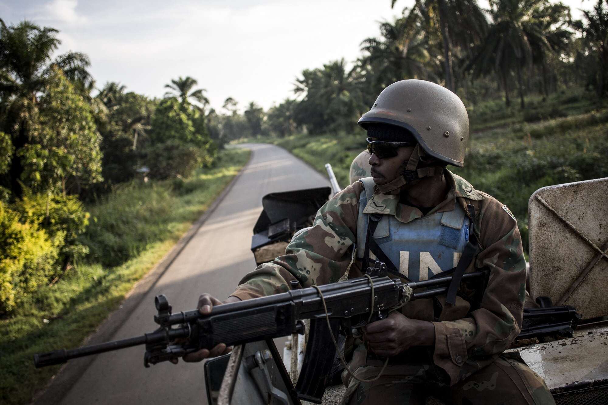 UN official urges 'responsible' peacekeepers exit from DRC