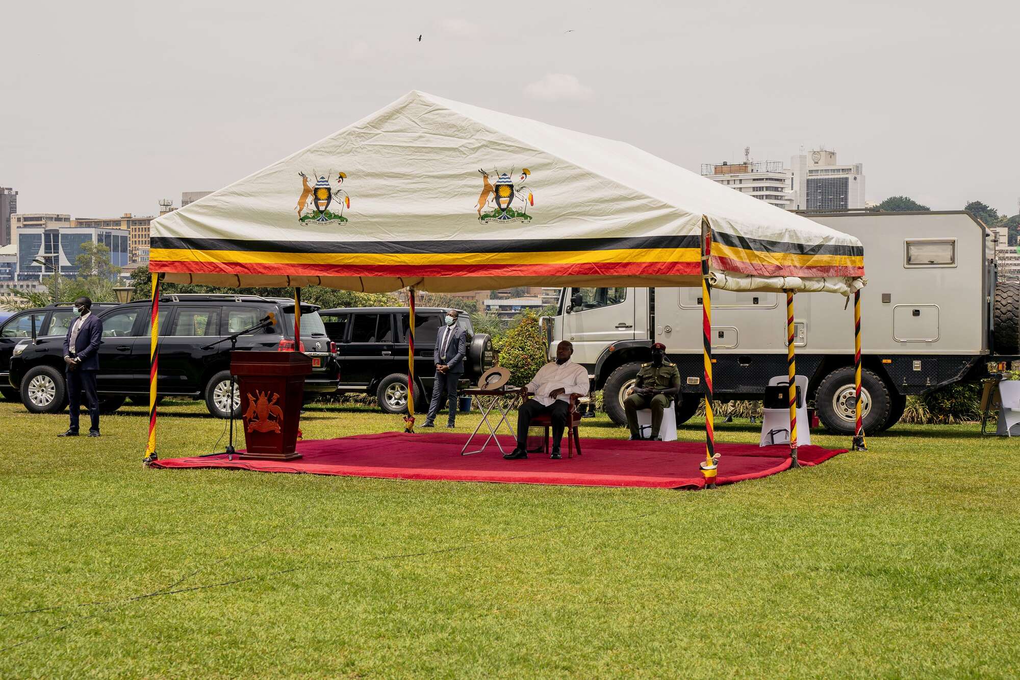 Uganda President Museveni in 'robust' health after positive Covid-19 test - Vimarsana News
