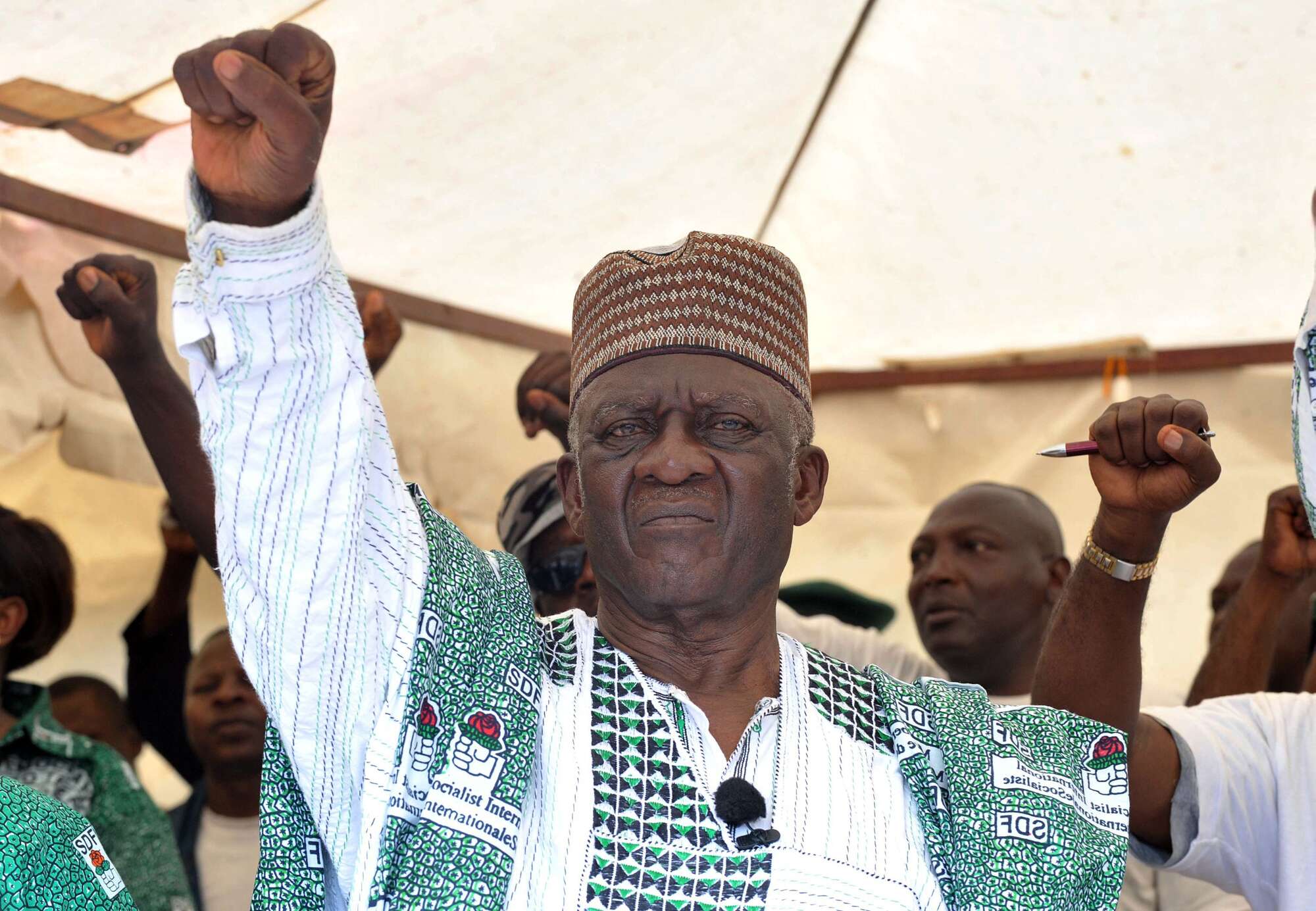 Cameroon opposition leader John Fru Ndi dies at 81 - Vimarsana News
