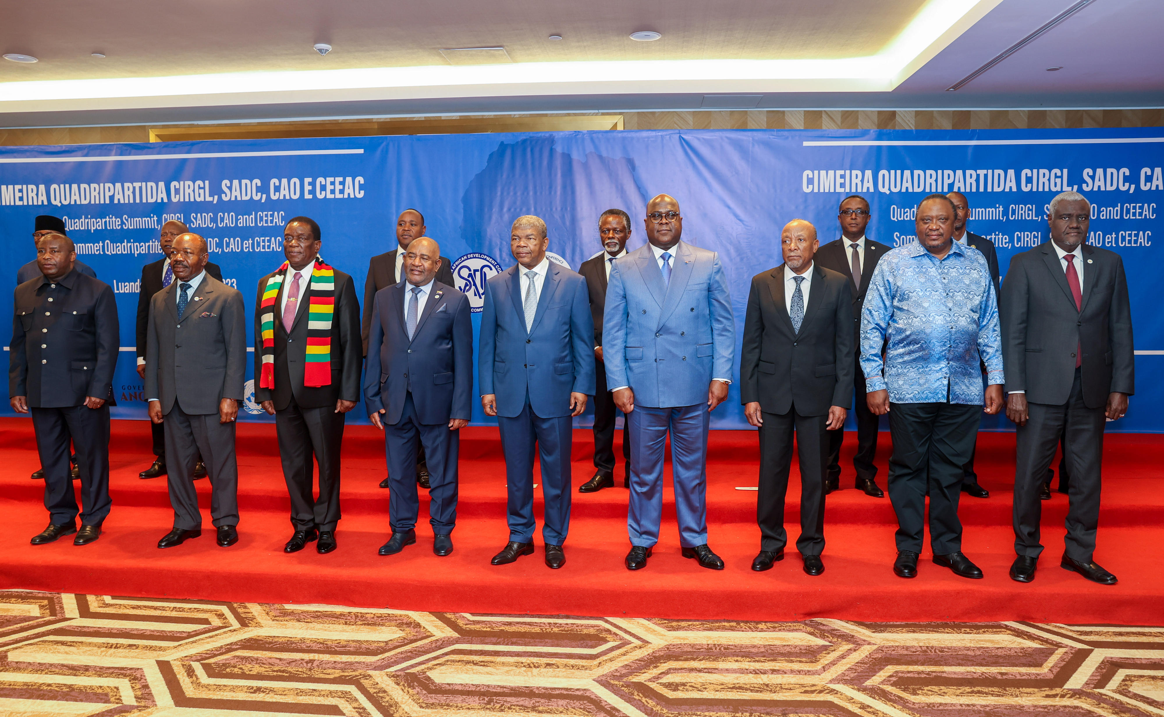 Regional blocs order immediate withdrawal of armed DRC groups - Vimarsana News