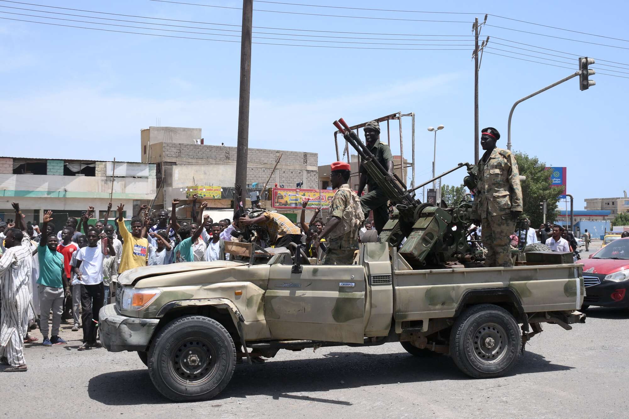 Region worries as Sudan rivals harden positions, sinking deeper into civil war - Vimarsana News