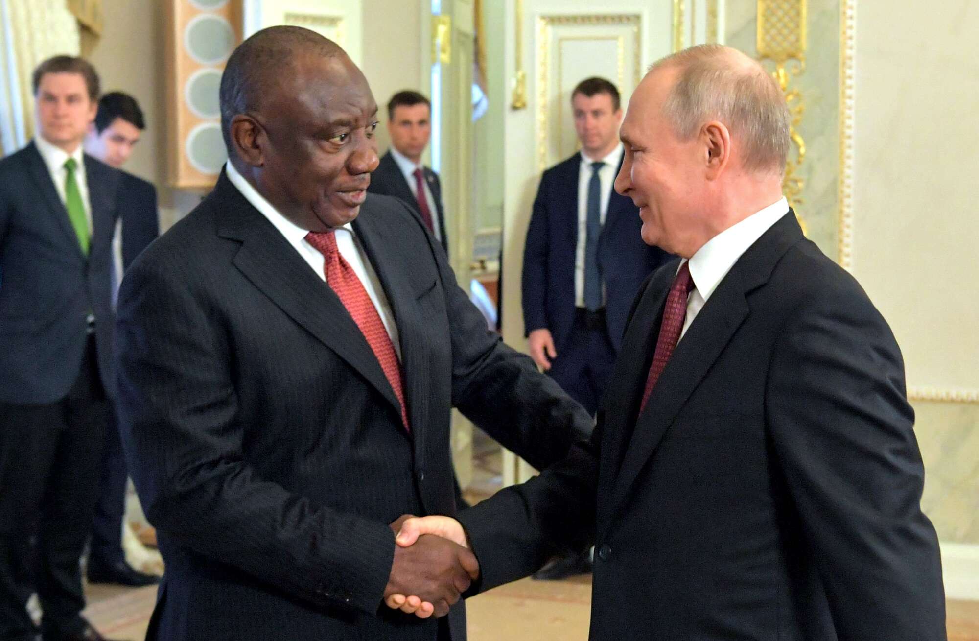 Arresting Putin a 'declaration of war', SA President Ramaphosa says - Vimarsana News