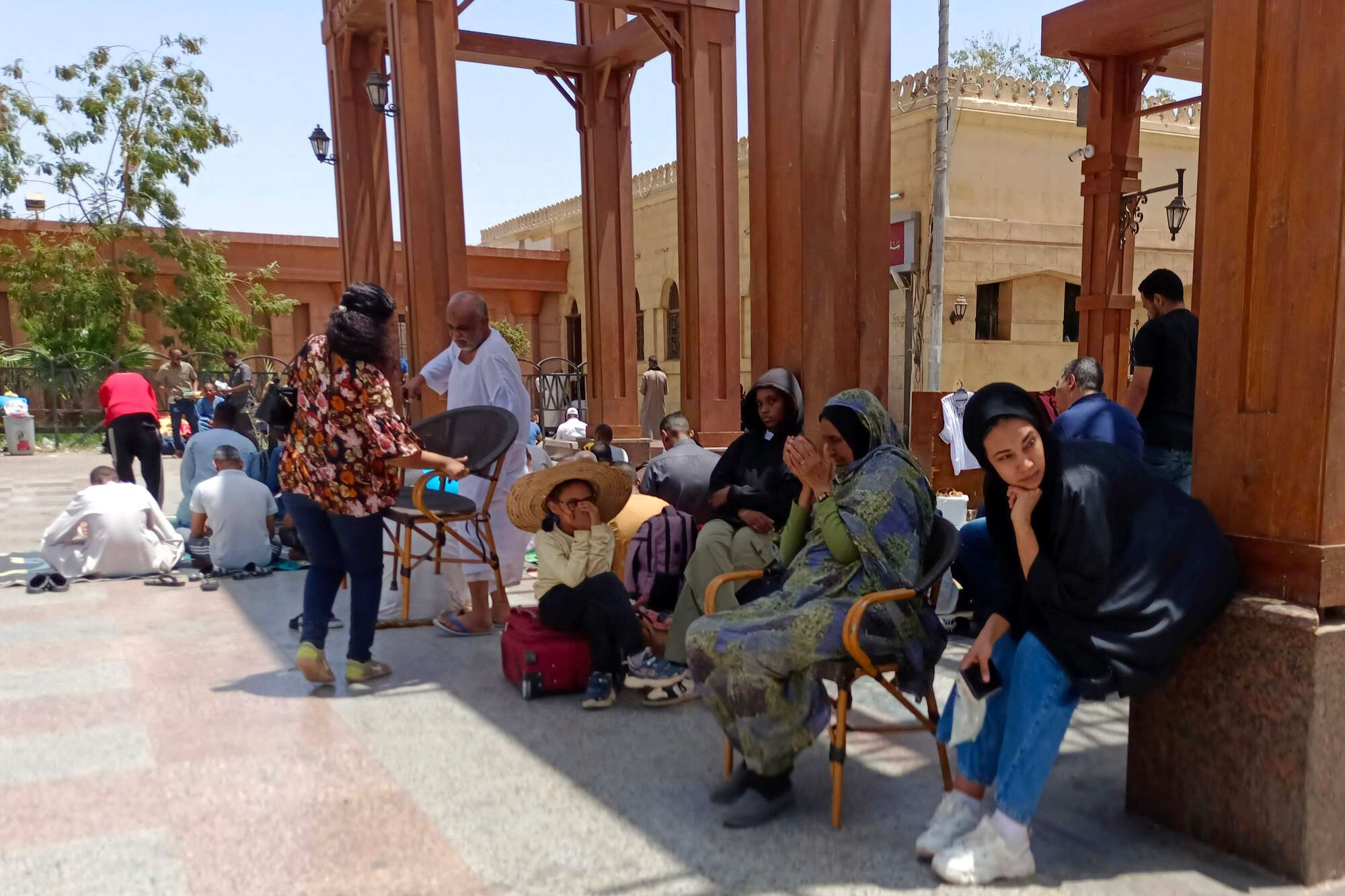 Egypt slows refugee admittance from Sudan - Vimarsana News