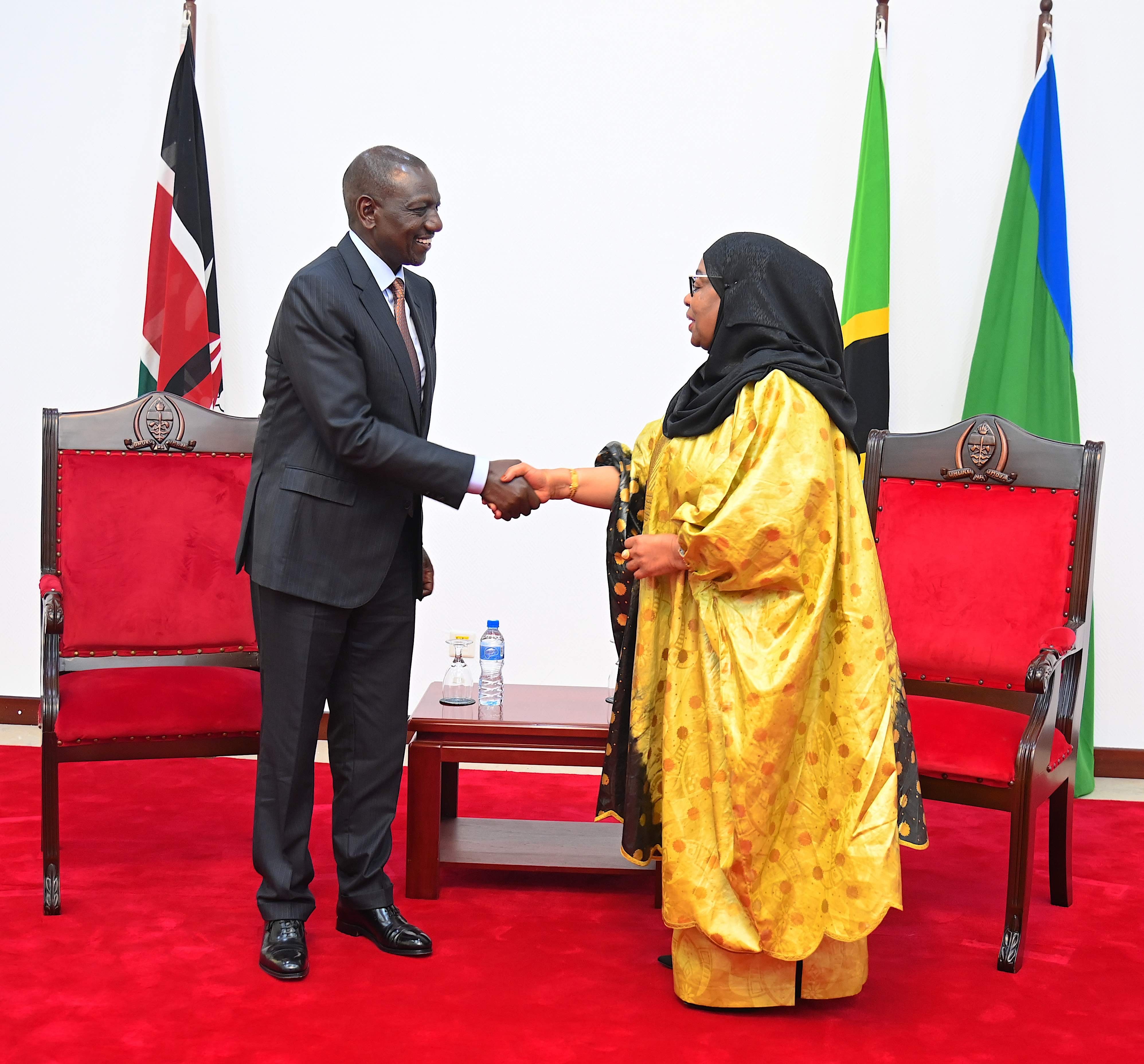 President Ruto to meet Tanzanian counterpart Samia after snub claims - Vimarsana News