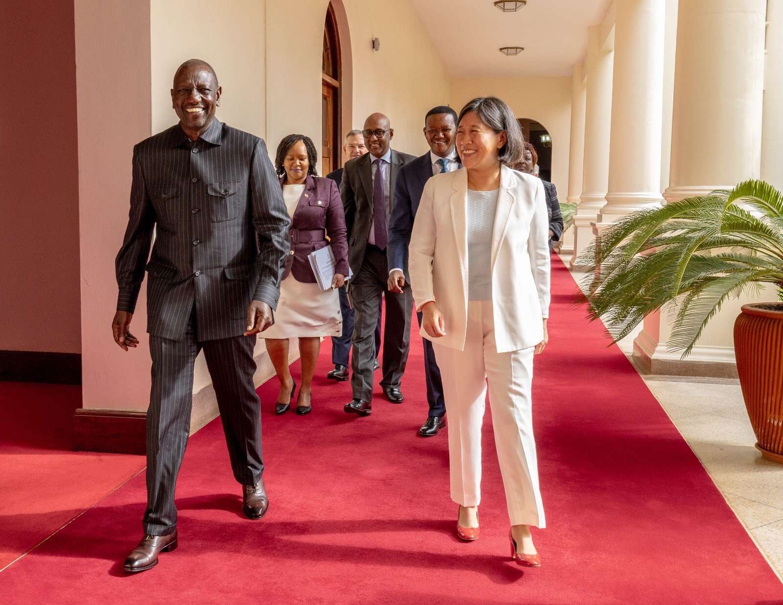 Biden cranks up diplomatic charm offensive in Kenya - Vimarsana News