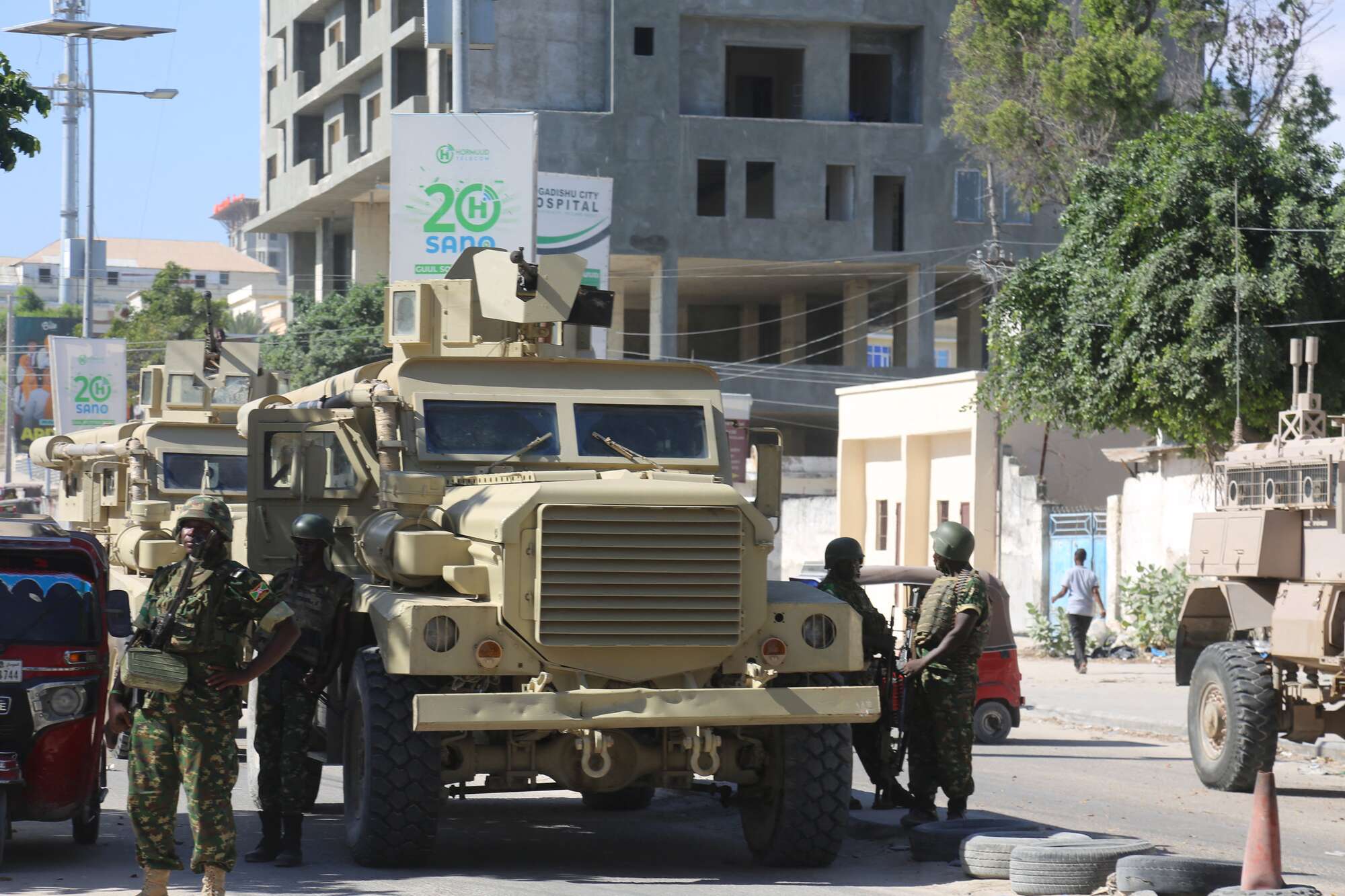 AU mission sticks to Somalia exit plan as Shabaab hit Kenya - Vimarsana News