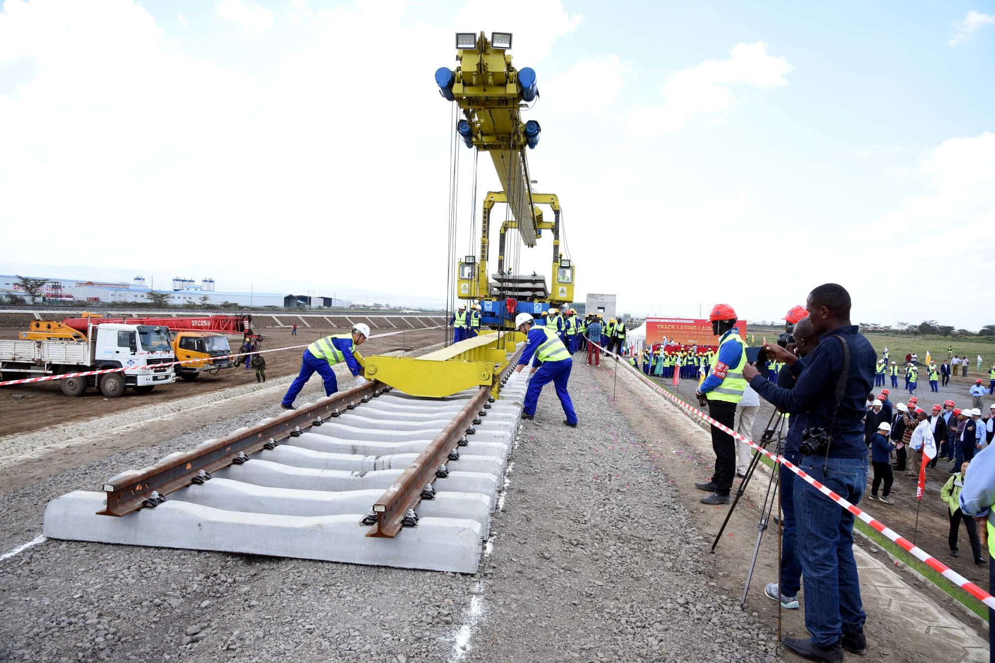Uganda, Kenya seek funds in joint bid to take SGR to DRC - Vimarsana News
