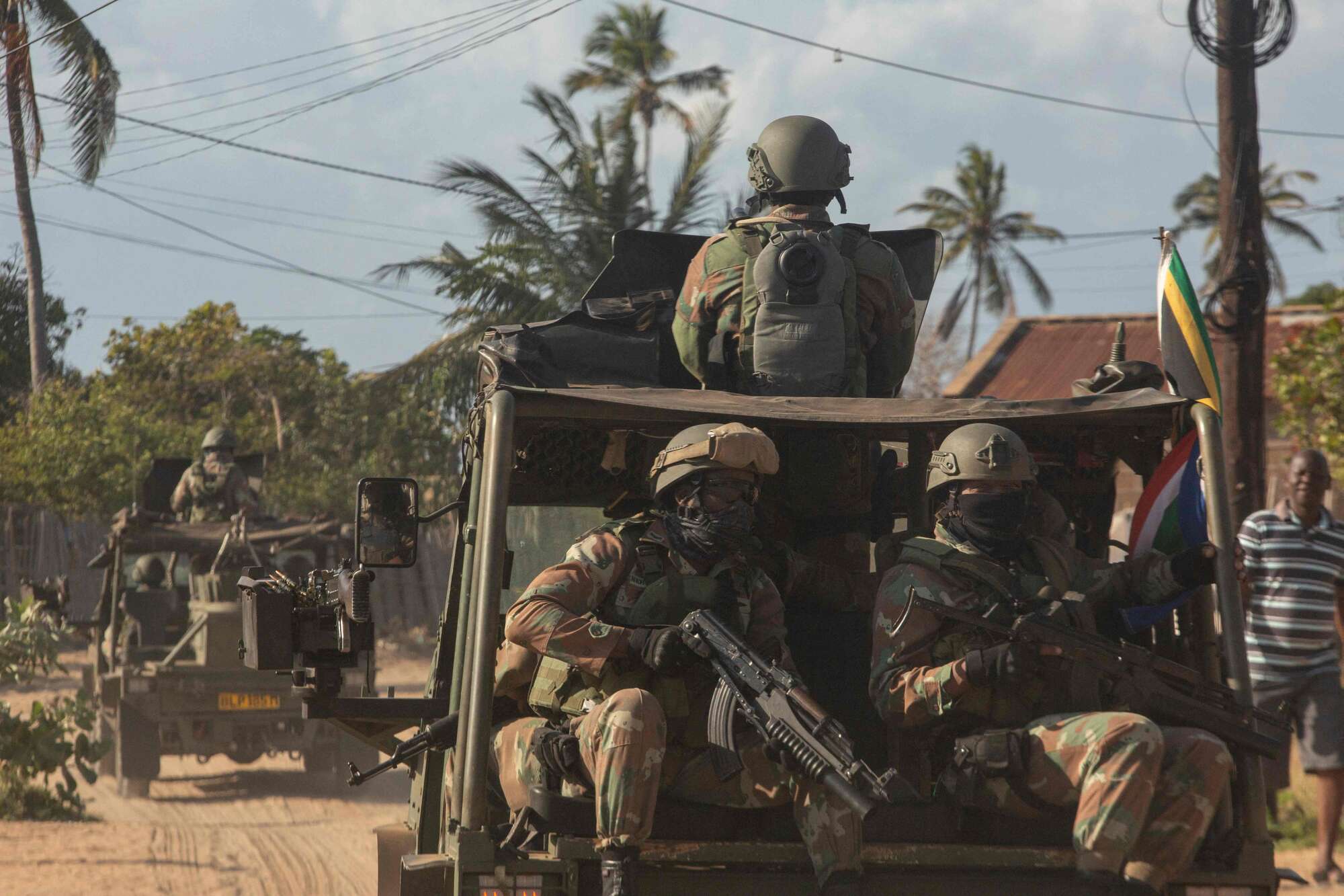 Top Mozambican militants killed in operation, FADM says - Vimarsana News