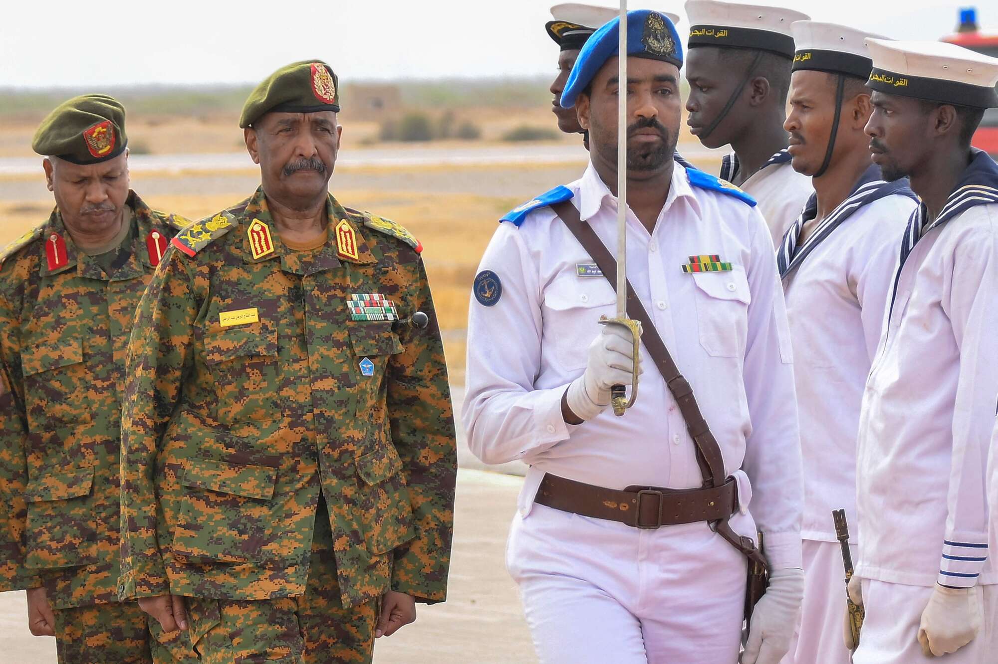Burhan's shuttle diplomacy to pledge Sudan peace, clear RSF - Vimarsana News