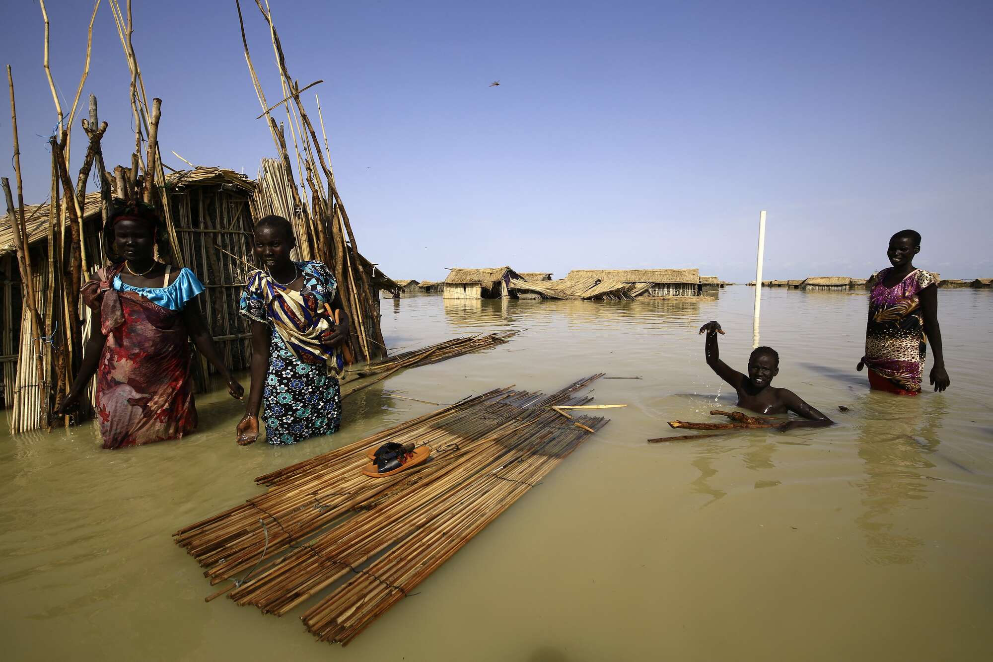 South Sudan transition stuck in mud of floods, politics - Vimarsana News