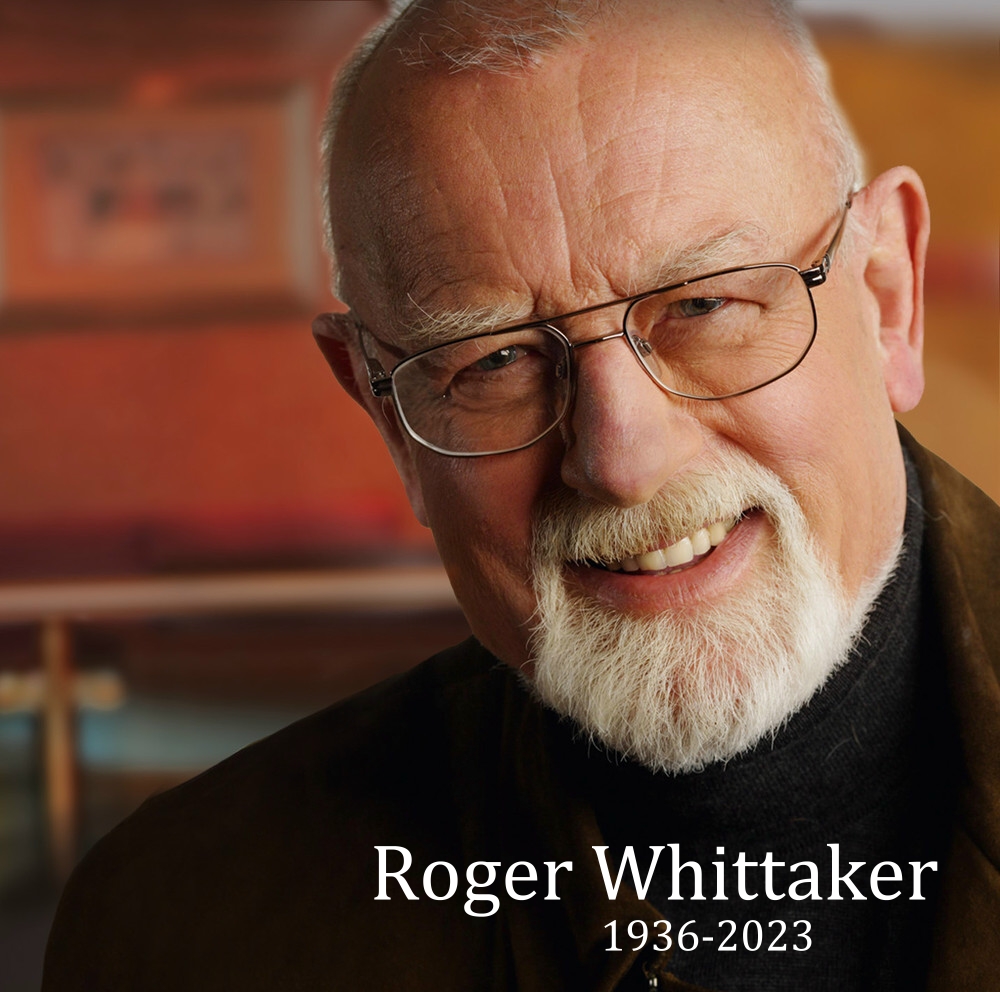 Kenya-born British folk singer Roger Whittaker dies at 87 - Vimarsana News
