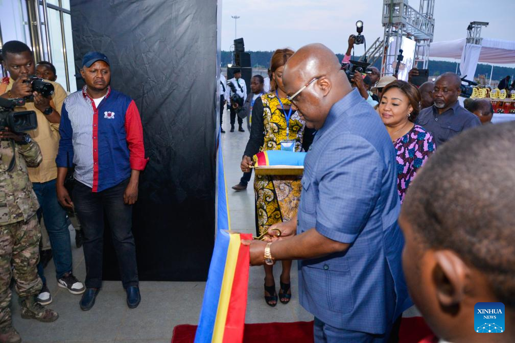 DR Congo inaugurates Sakania dry port - Vimarsana News