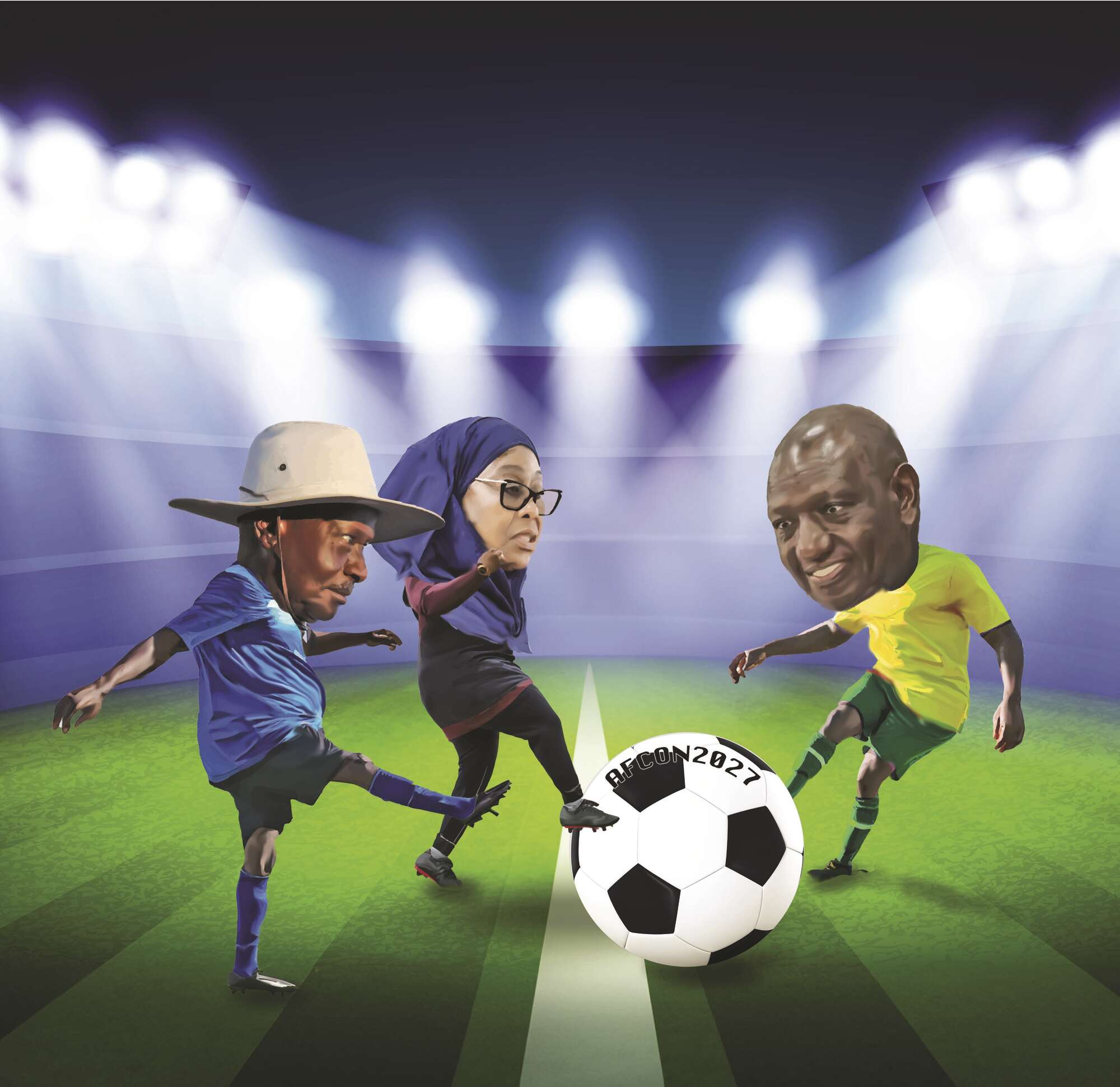 Be positive, Afcon might restore confidence in EAC project - Vimarsana News