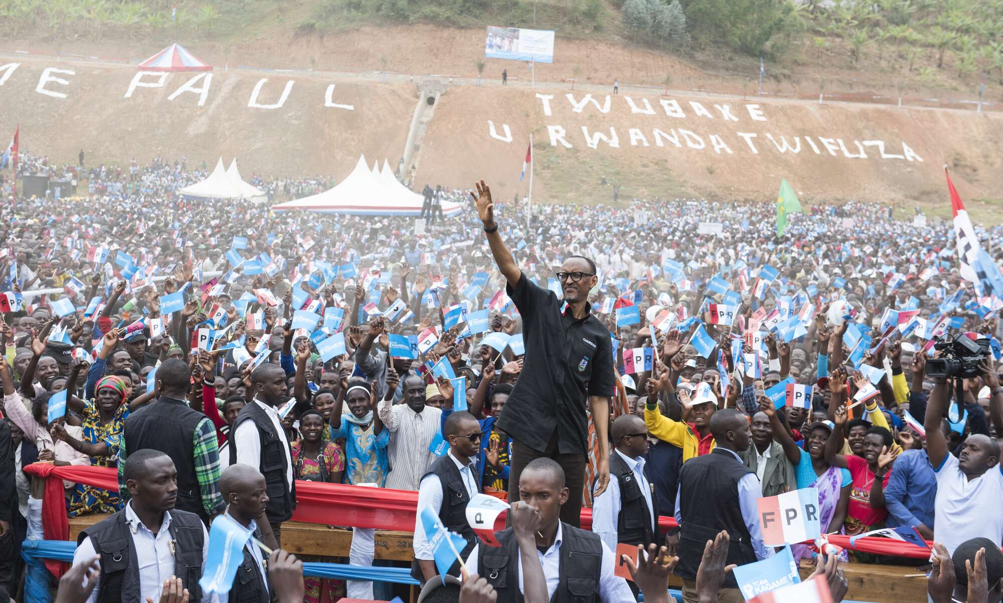 Four small parties back Kagame's 2024 presidential bid - Vimarsana News