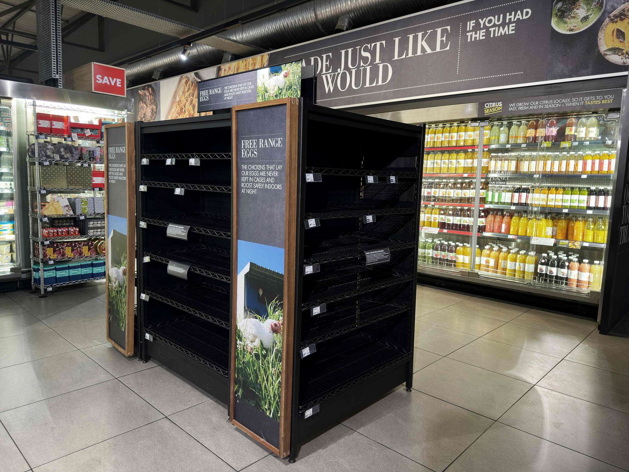 Bird flu leaves S. Africa supermarkets grappling with egg shortage - Vimarsana News