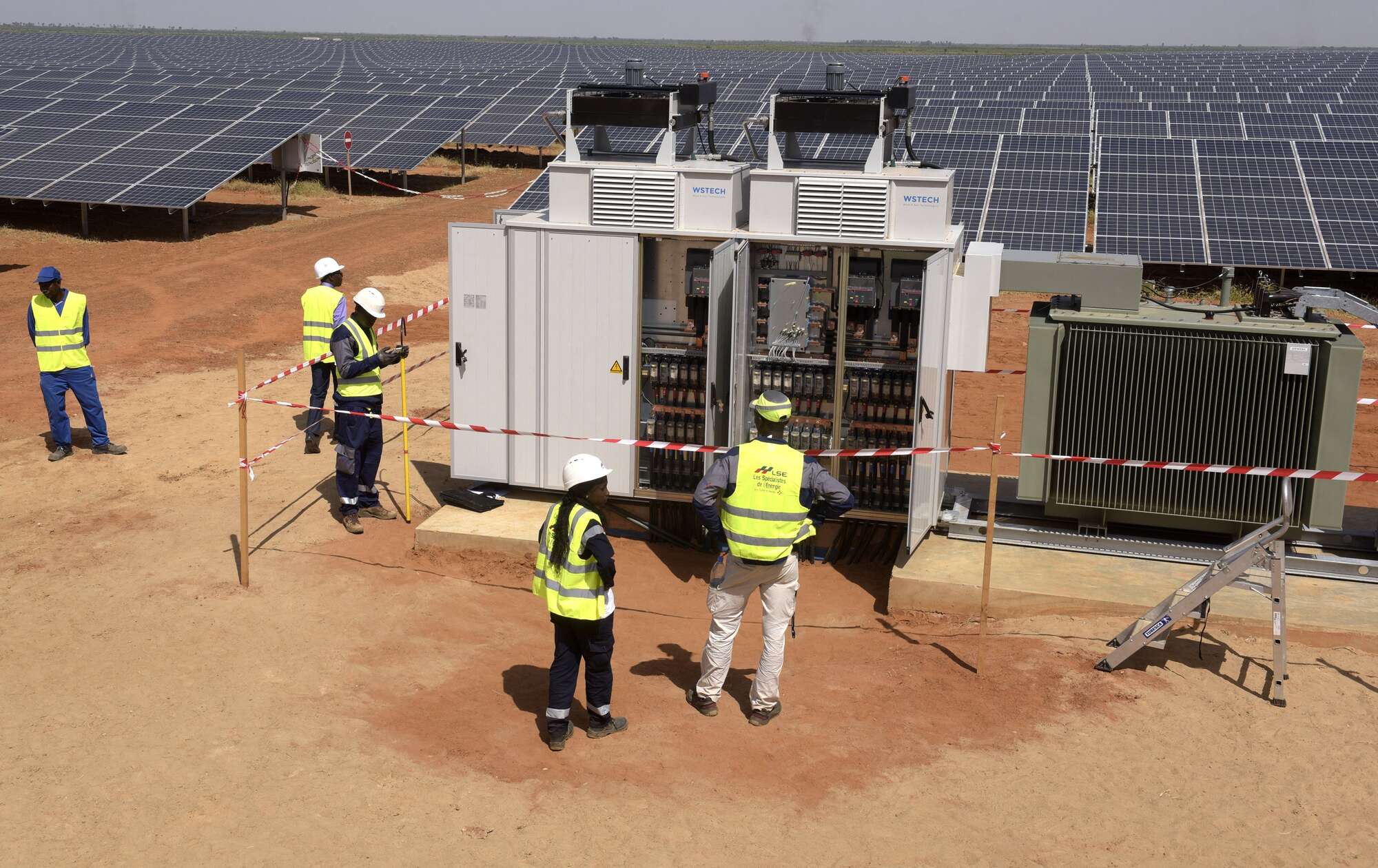 Renewable energy jobs drop in Africa