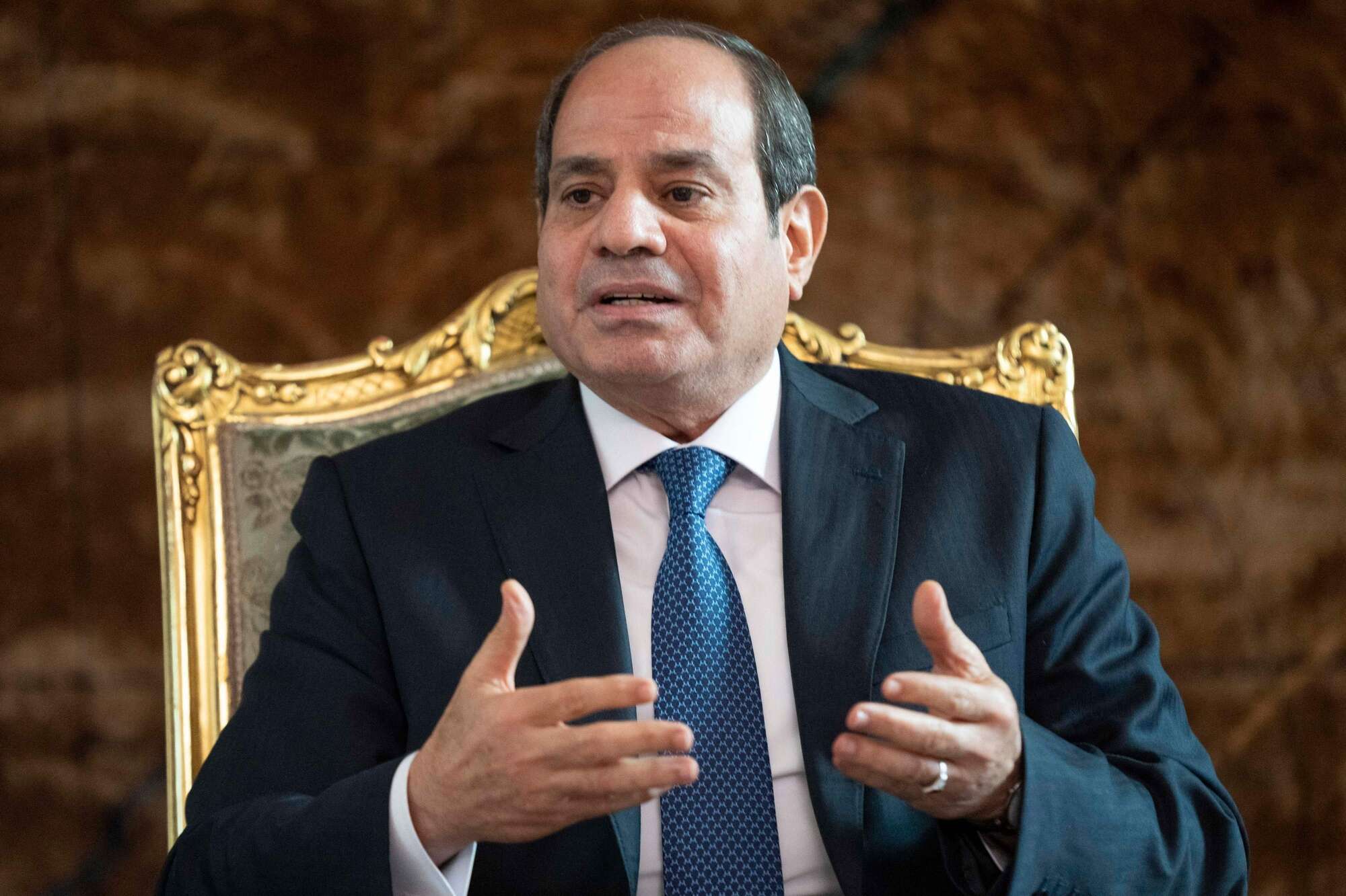 President Sisi blocks mass influx of Gaza refugees - Vimarsana News
