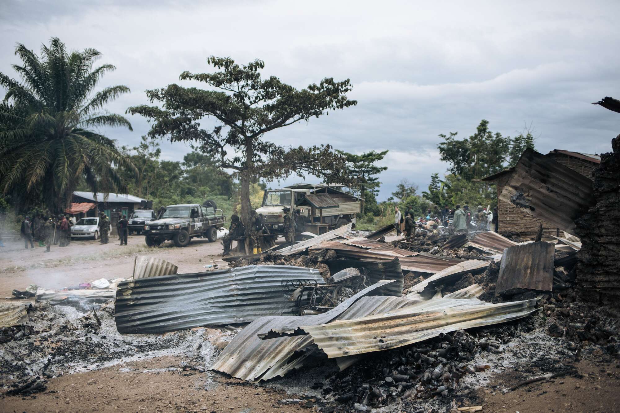 ADF rebels kill about 20 people in Eastern DRC - Vimarsana News