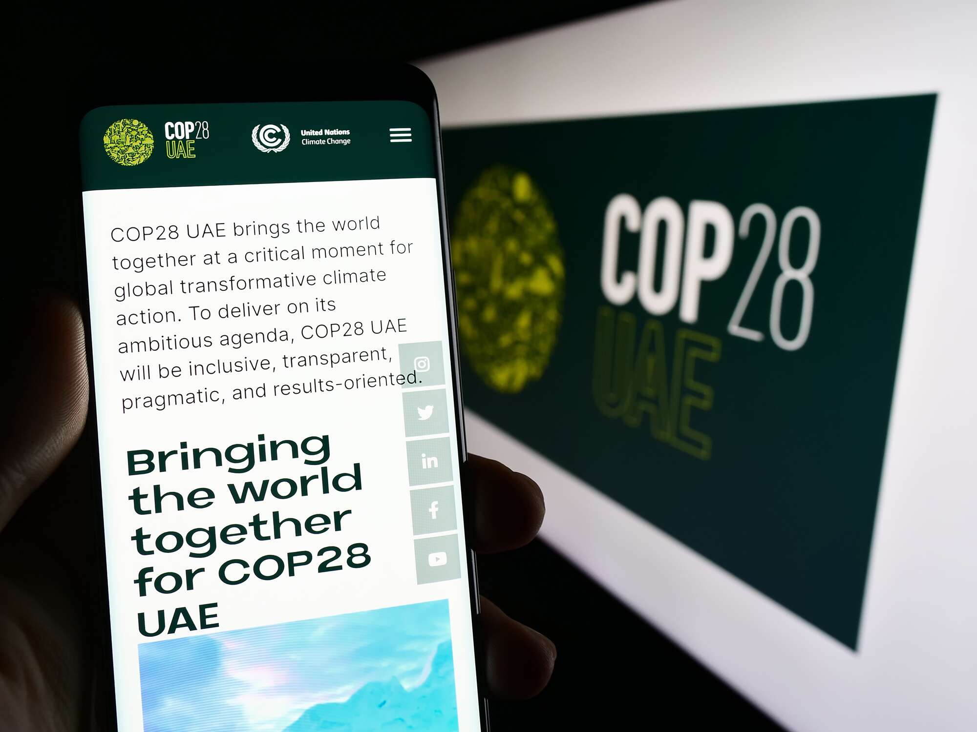 Climate negotiators gather in Kenya for COP28 plot - Vimarsana News