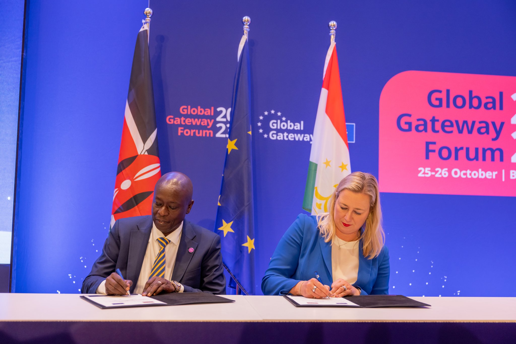 Kenya bags $75m EU grant for green investments - Vimarsana News