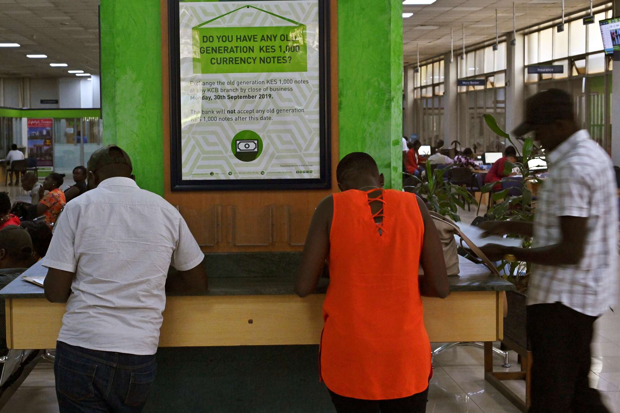 5m Kenya bank accounts closed on hard times - Vimarsana News