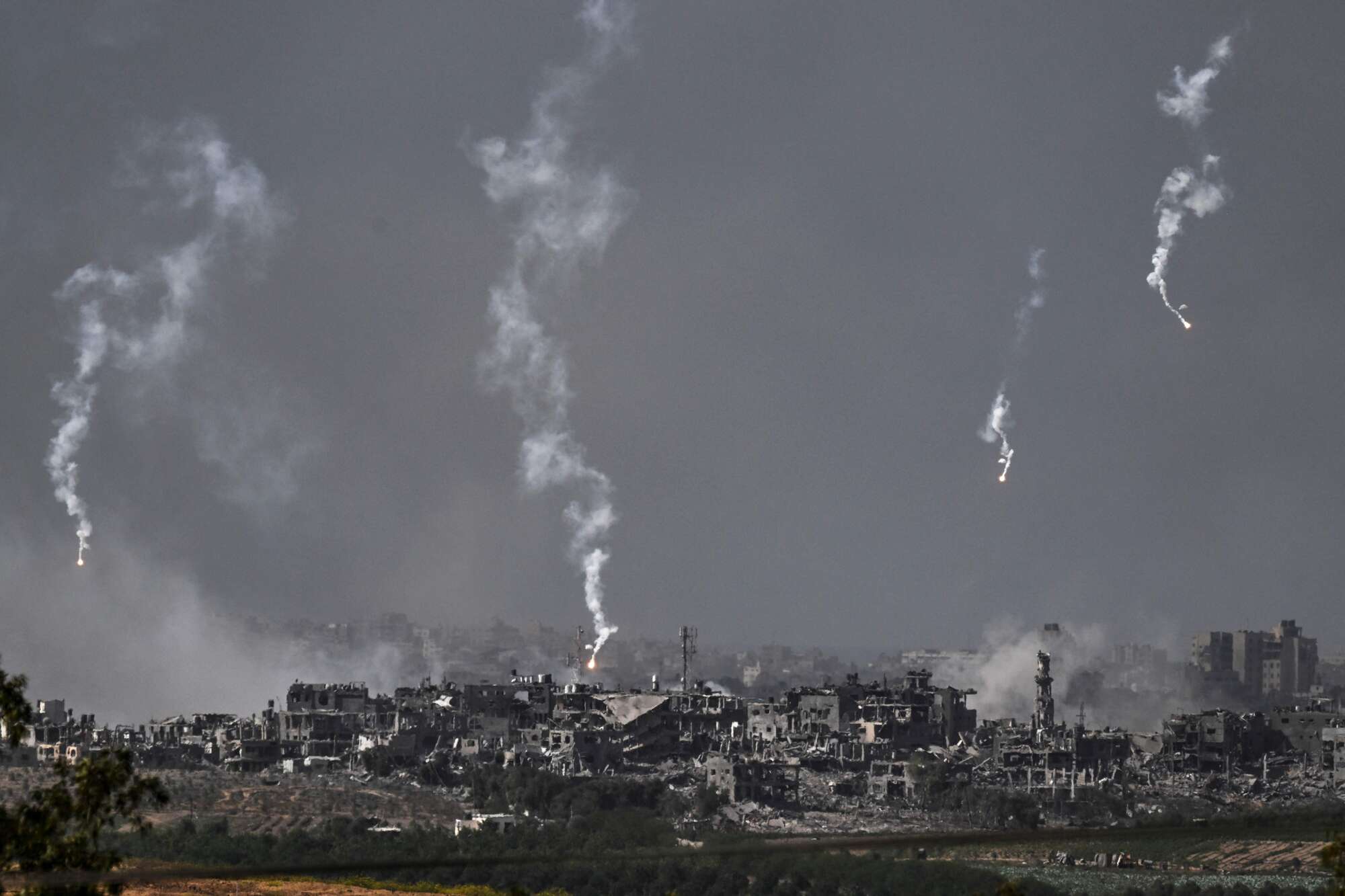 Israel forces battle Hamas in Gaza as PM Netanyahu rejects ceasefire - Vimarsana News