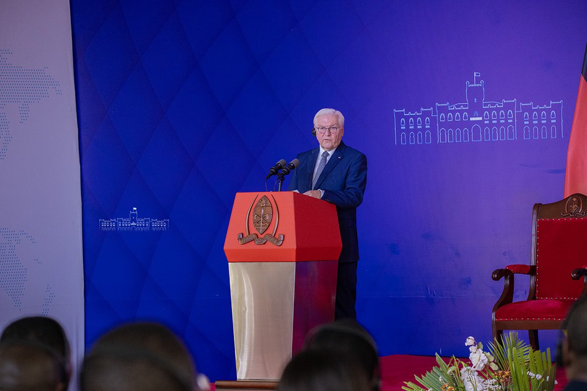 German President Steinmeier faces colonial past on Tanzania trip - Vimarsana News
