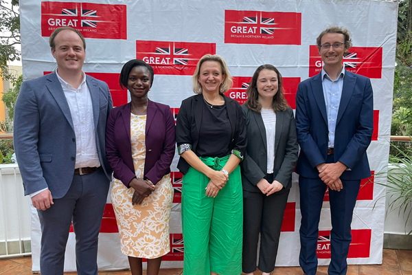 UK injects $14m into Uganda climate change projects - Vimarsana News