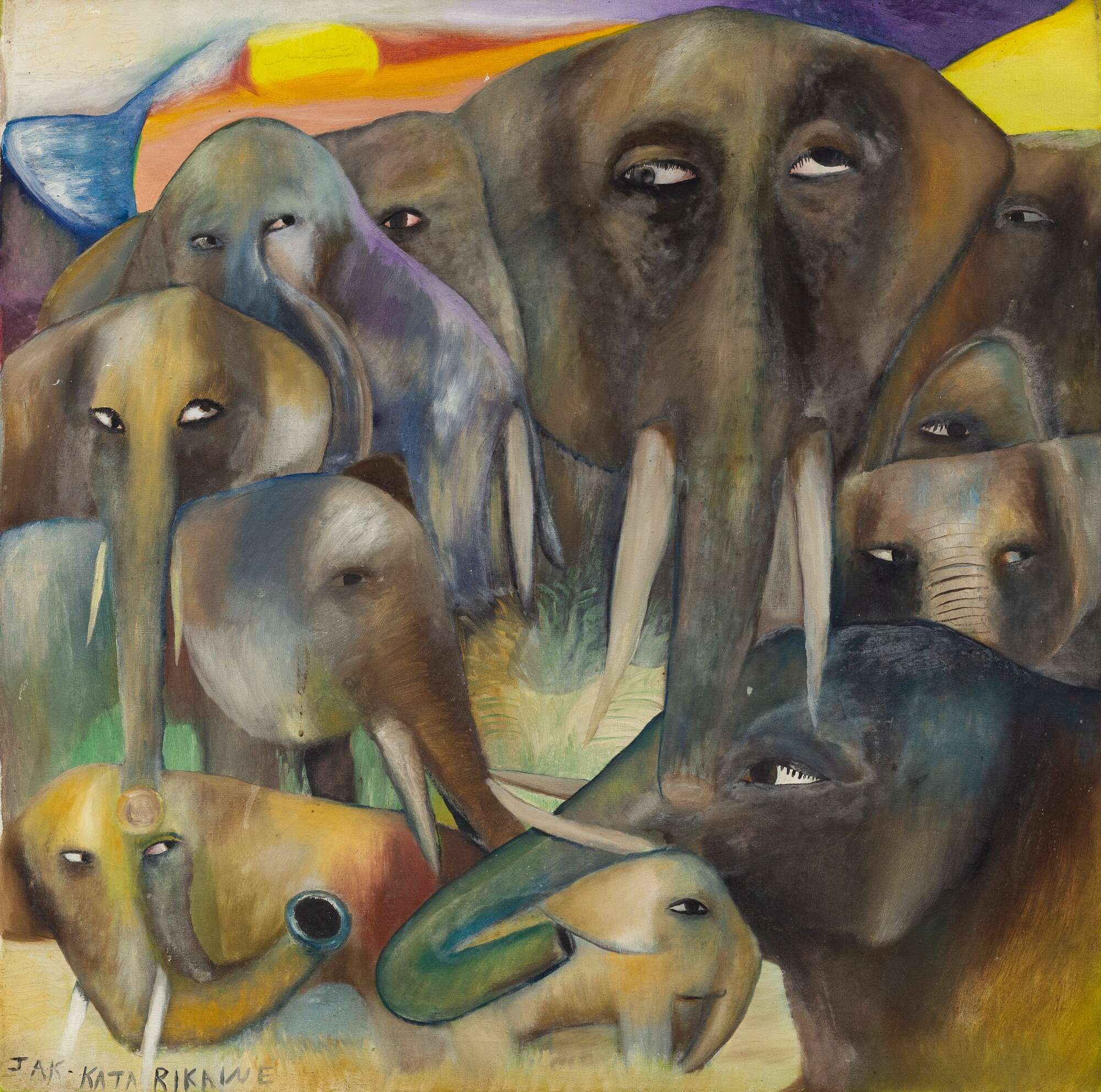 Vintage works to prime at yearly EA art auction - Vimarsana News