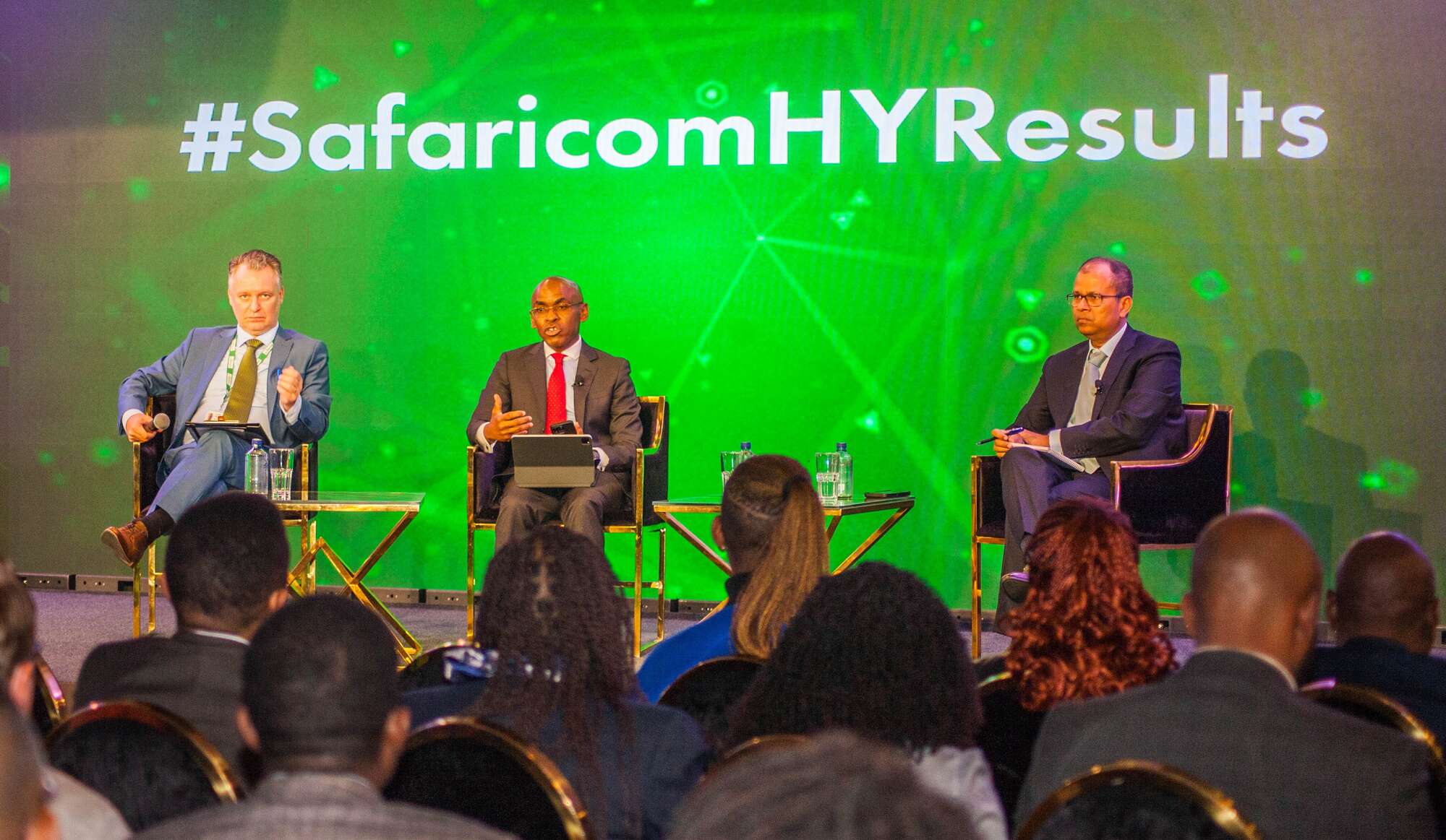 Falling shilling, high rates eat into Safaricom profit - Vimarsana News