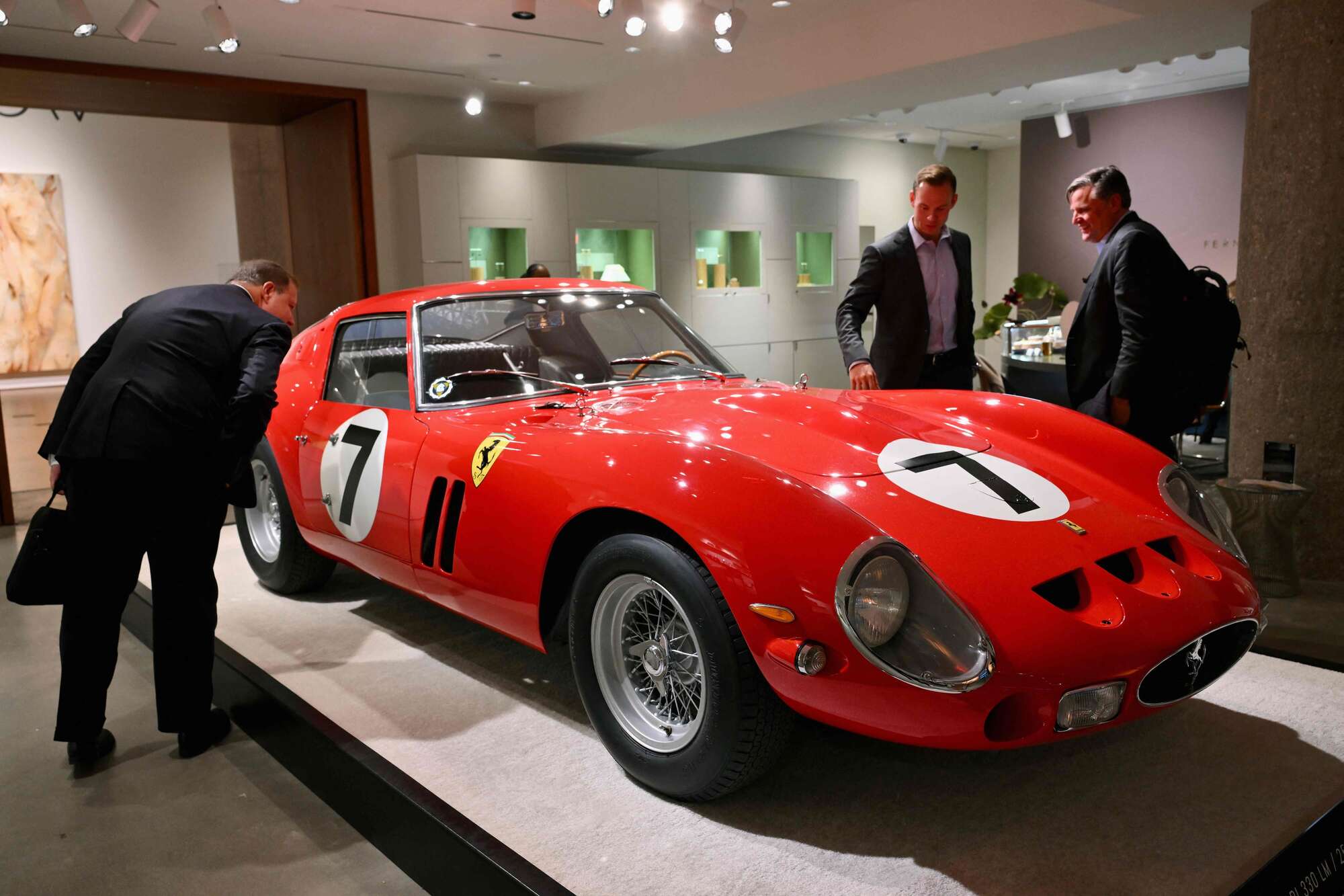 1962 Ferrari auctioned for $51.7m in New York, Sotheby's says - Vimarsana News
