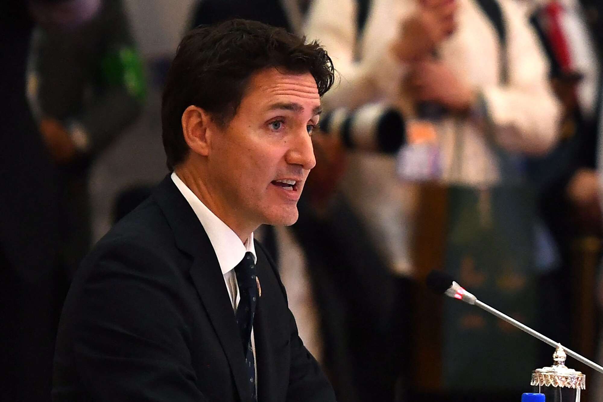 Canadian PM tells Israel 'killing of babies' must stop - Vimarsana News