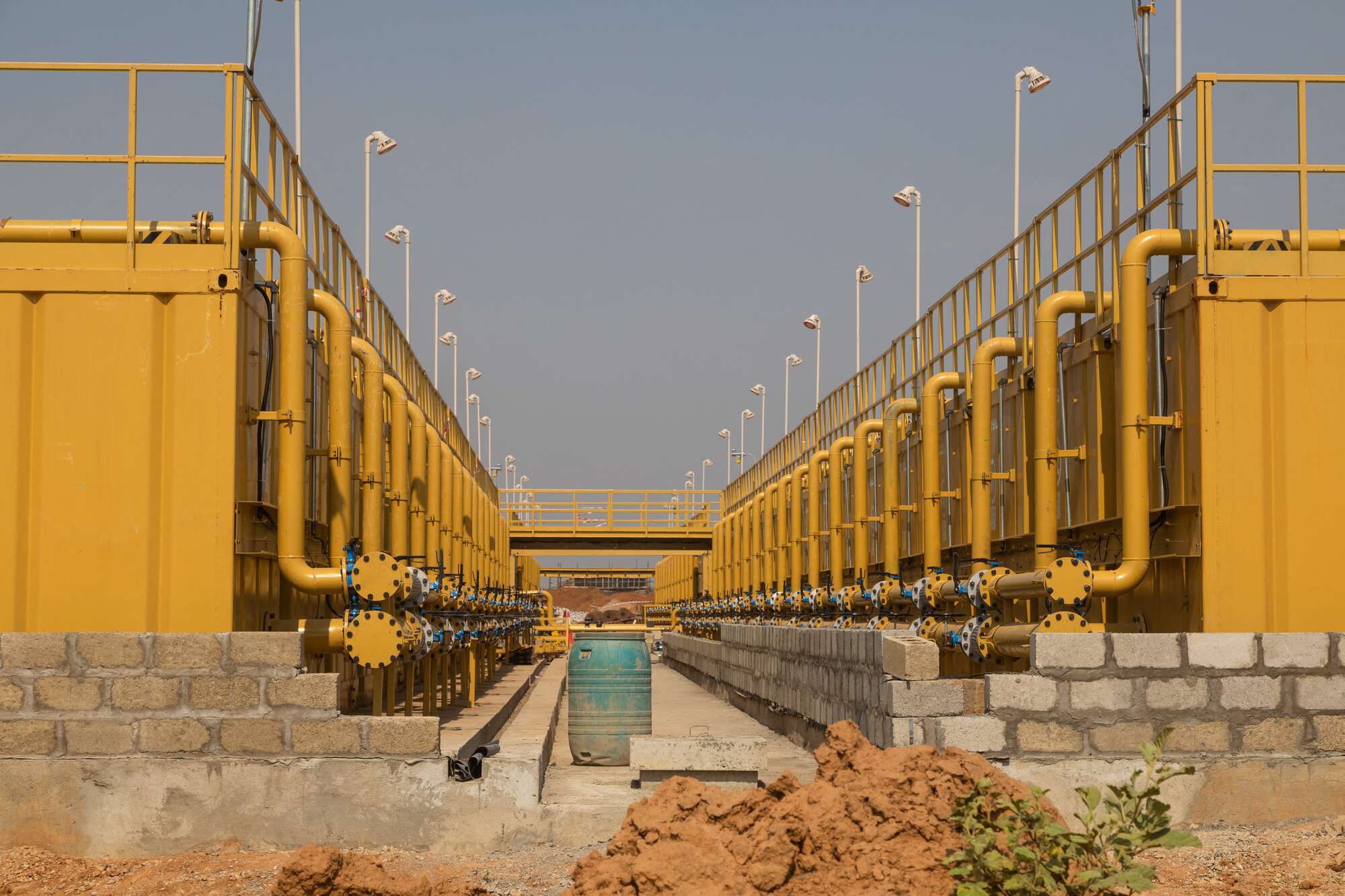 Eacop above-the-ground installations take shape - Vimarsana News