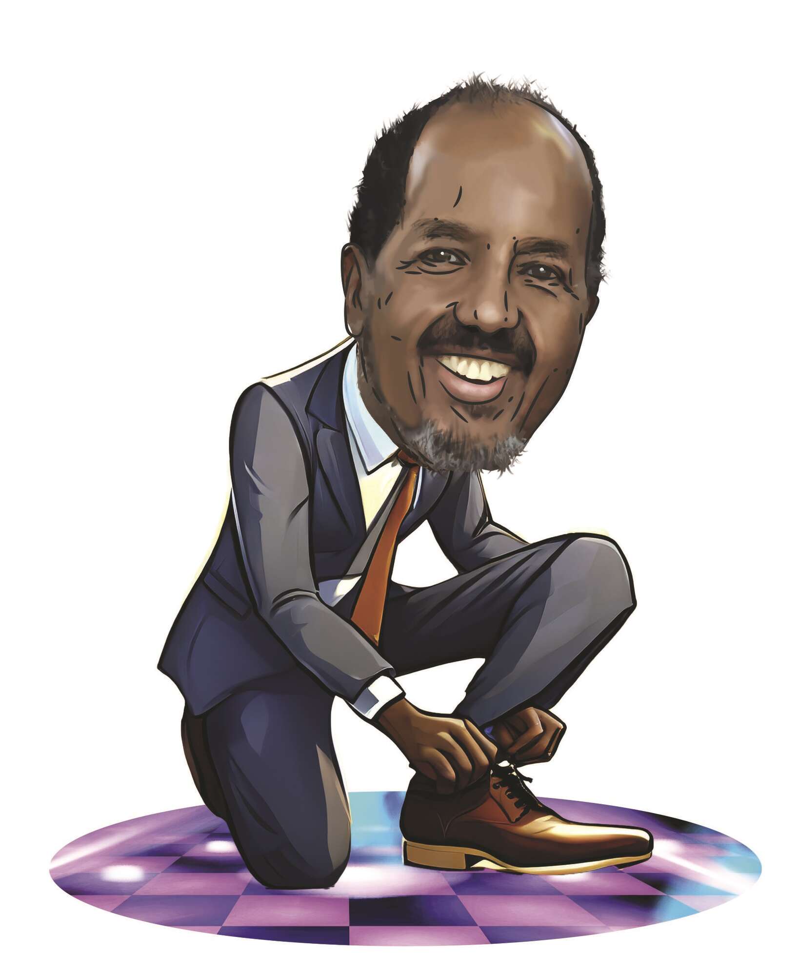 Salva Kiir is on cloud nine as Somalia's Mohamud polishes his dancing shoes - Vimarsana News