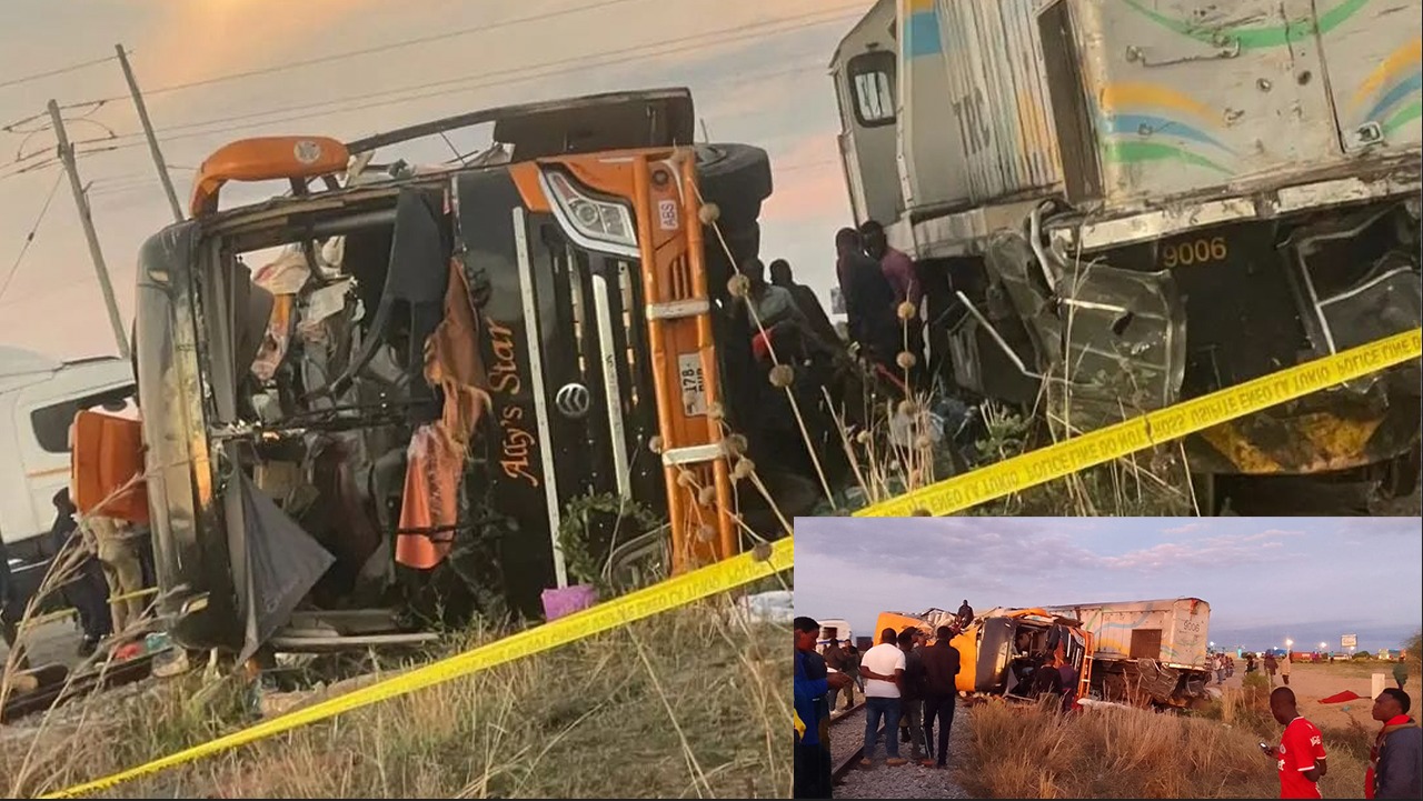 Tanzania bus-train collision leaves 13 dead, 32 injured - Vimarsana News