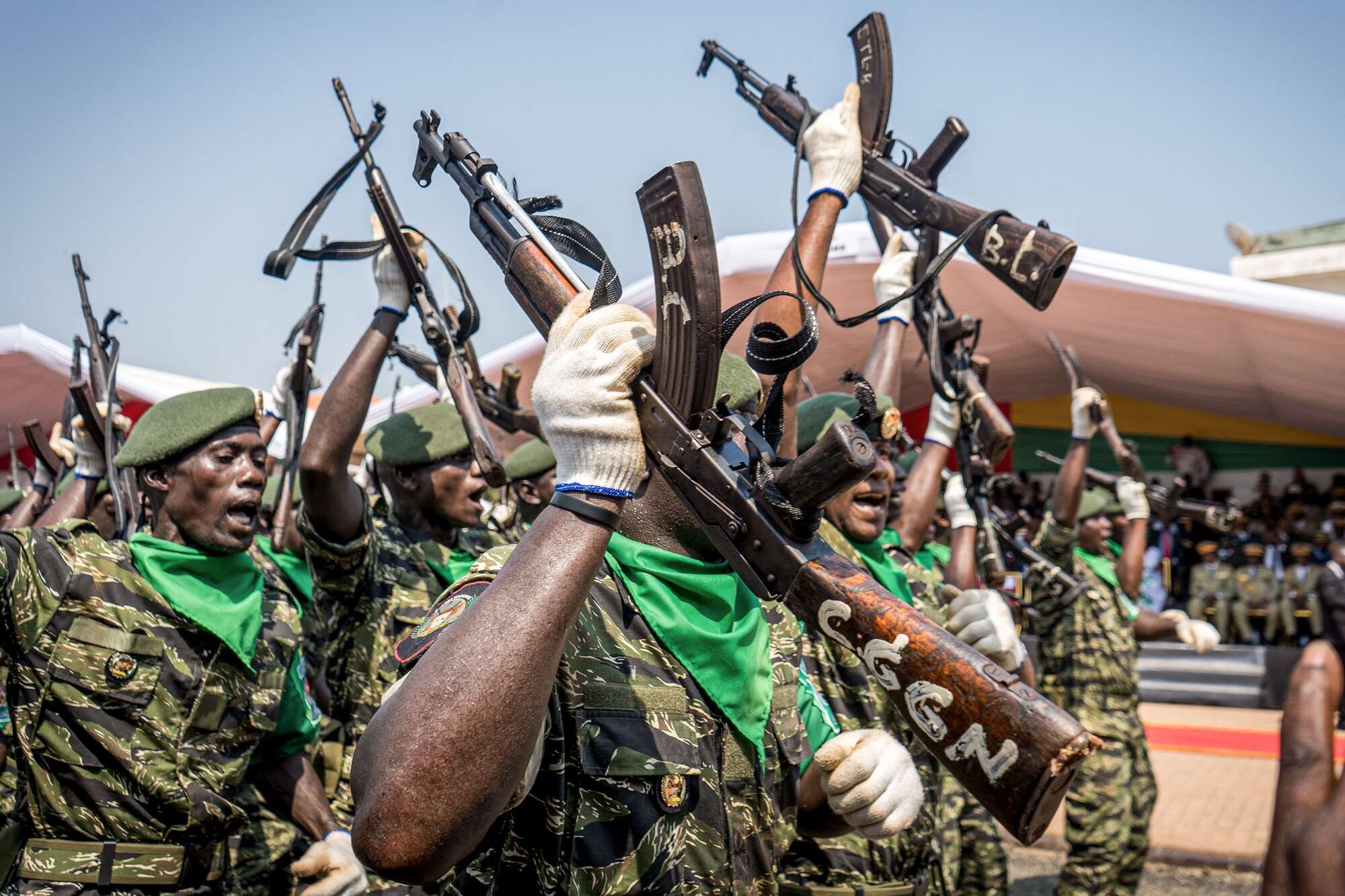 Gunfire in Guinea-Bissau after two ministers freed by national guard - Vimarsana News
