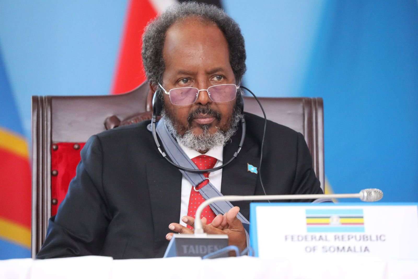 Somalia minister kicks up a storm after addressing a conference in Swahili - Vimarsana News