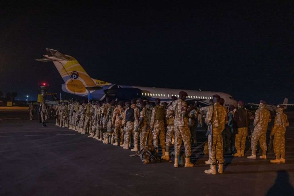South Sudan army in EACRF follow Kenya out of East DRC - Vimarsana News