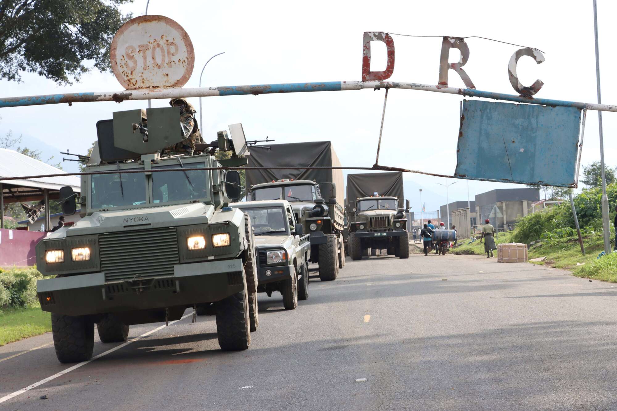 Uganda forces exit completes EACRF withdrawal from East DRC - Vimarsana News