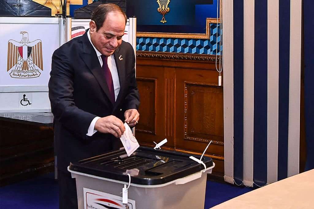 President Sisi secures third term in widely expected election win - Vimarsana News