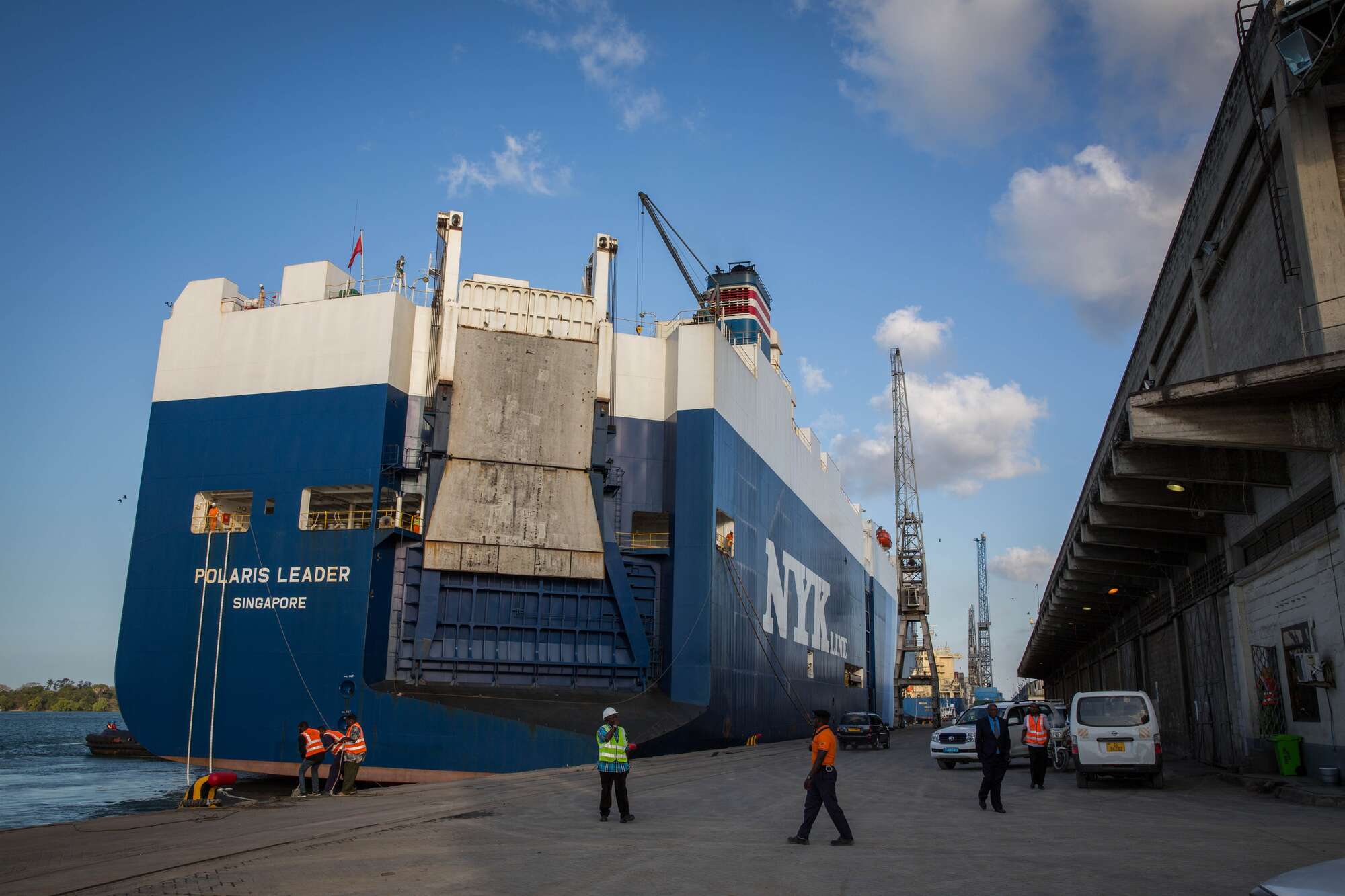 Tanzania Ports Authority opens office in Lilongwe to ease business - Vimarsana News