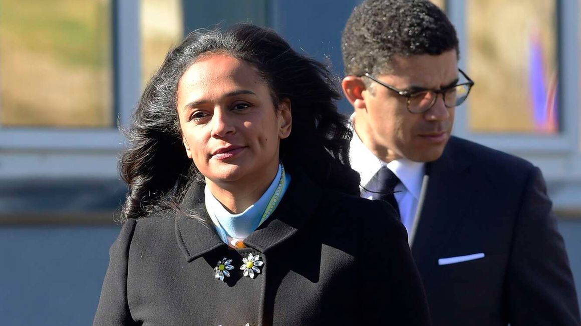 Former Angolan first daughter hit with £580 million asset freeze - Vimarsana News