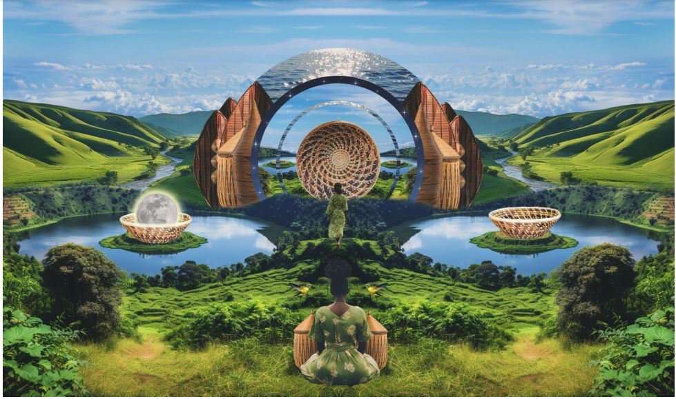 African heritage captured in digital art and poetry - Vimarsana News