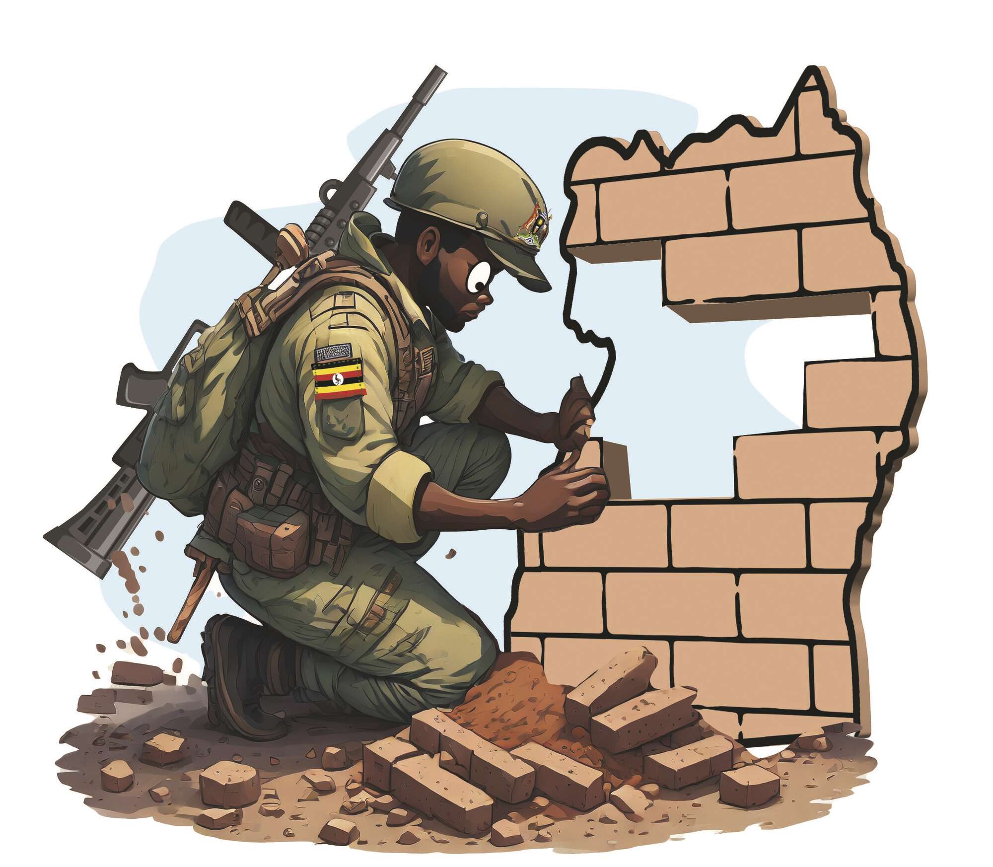 EAC troops DRC rejected should work on climate projects - Vimarsana News