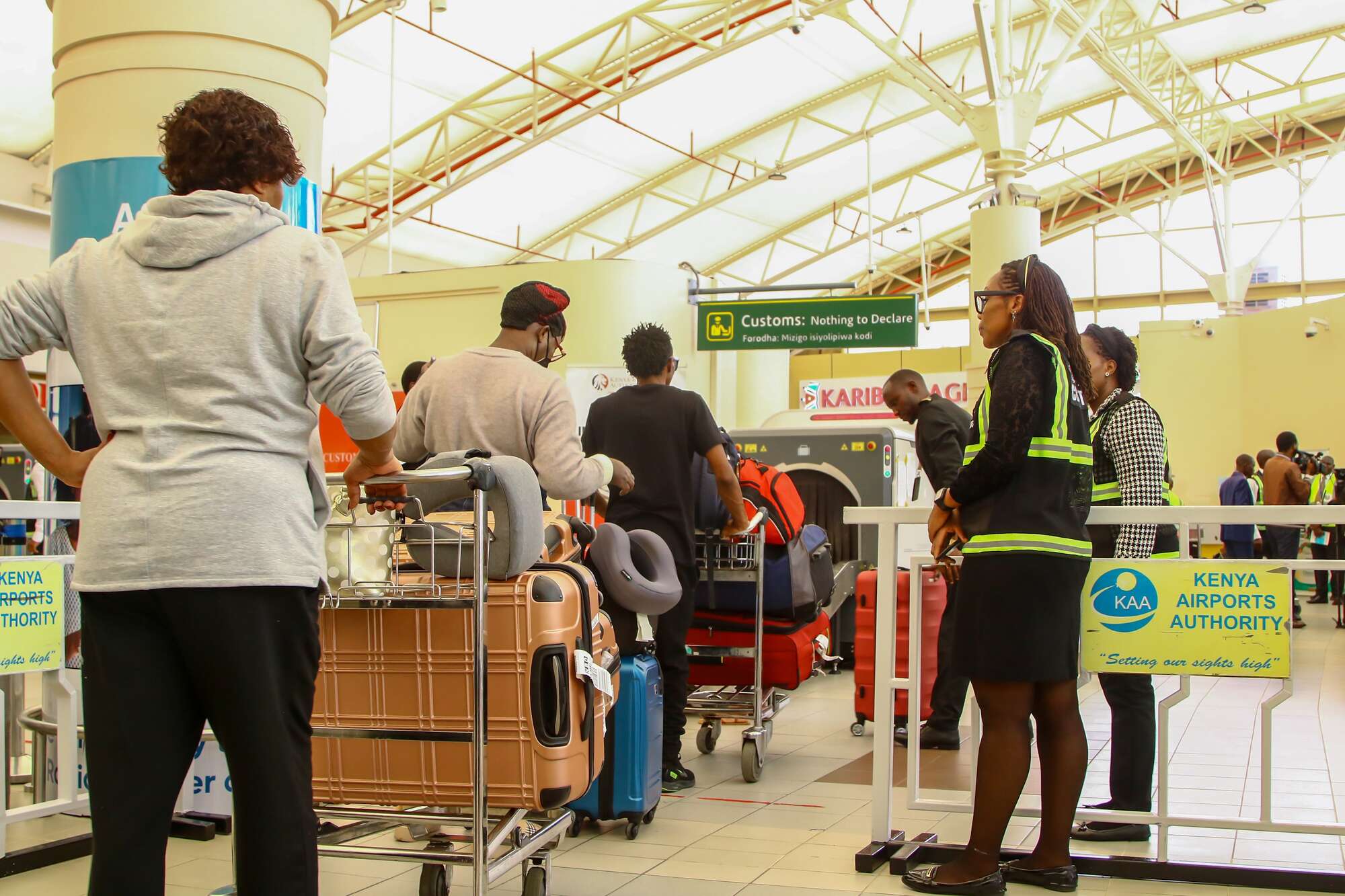 Kenya exempts Ethiopia, South Africa from e-travel authorisation fees - Vimarsana News