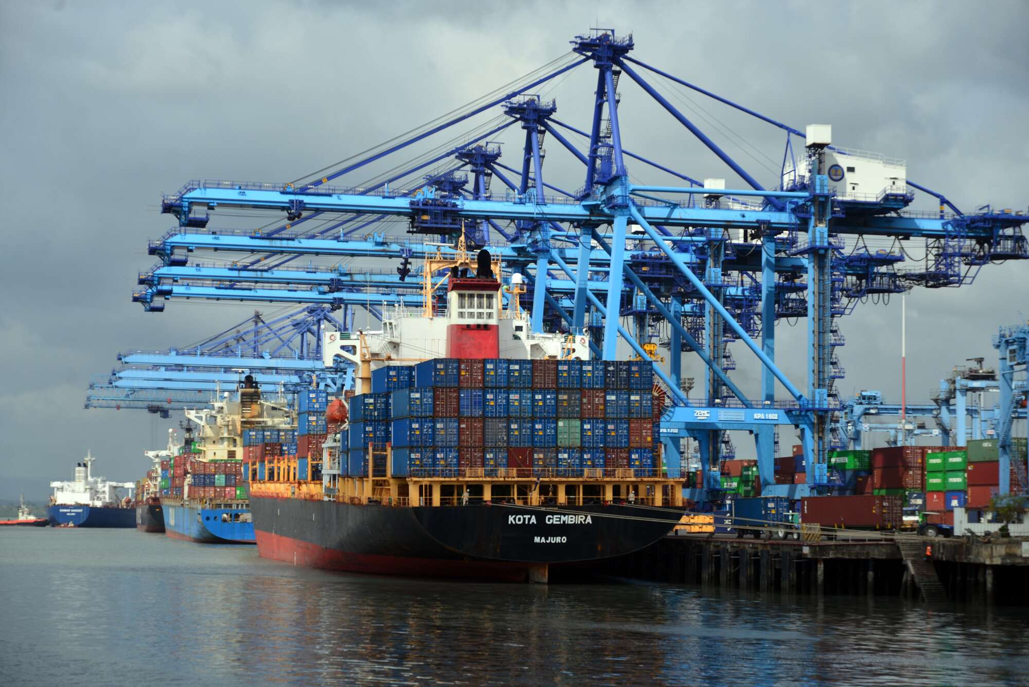 Mombasa container cargo up 12pc as Dar struggles with congestion - Vimarsana News