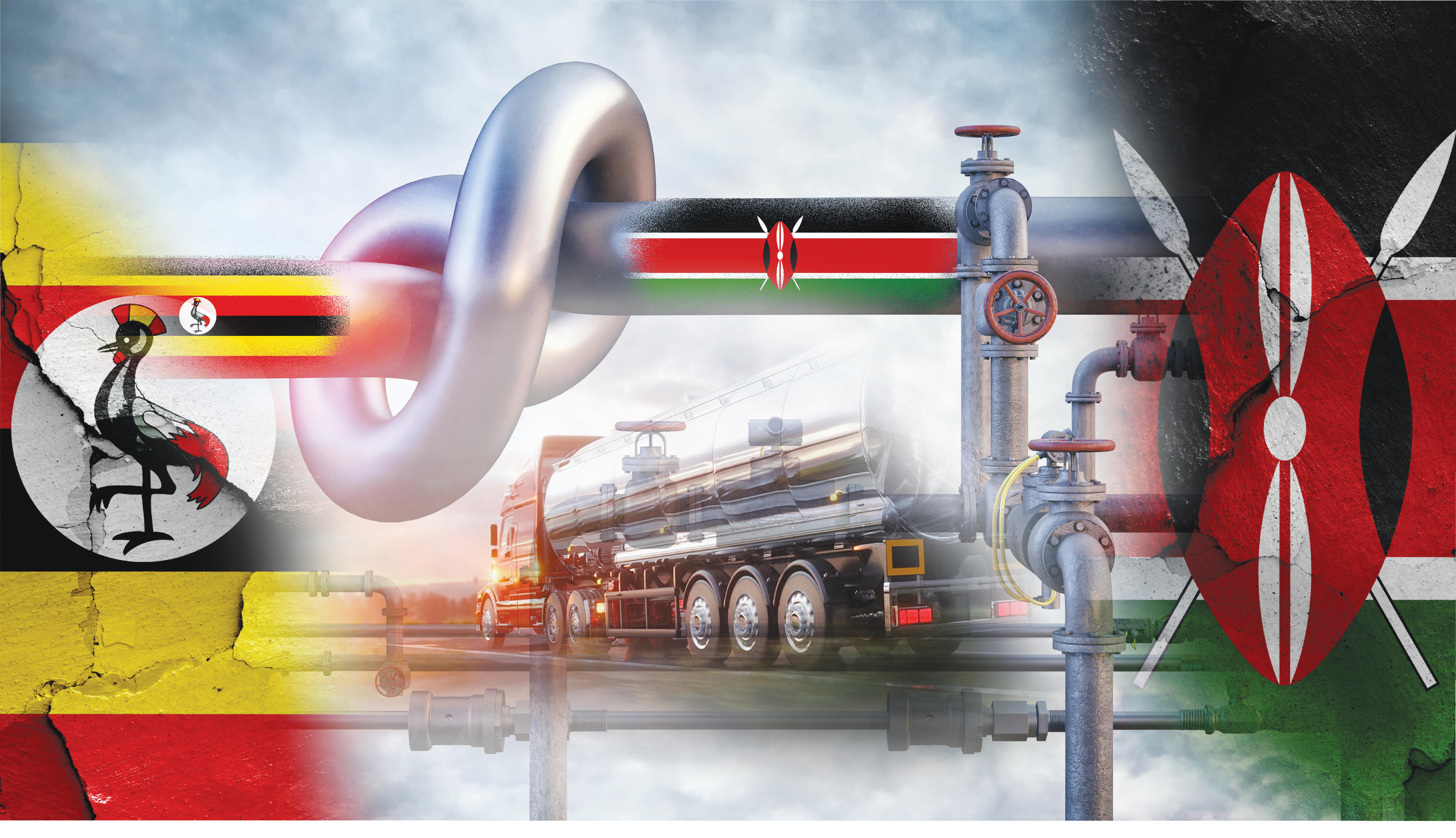 Kenya-Uganda fallout over fuel may not last, as they're joined at the hip - Vimarsana News
